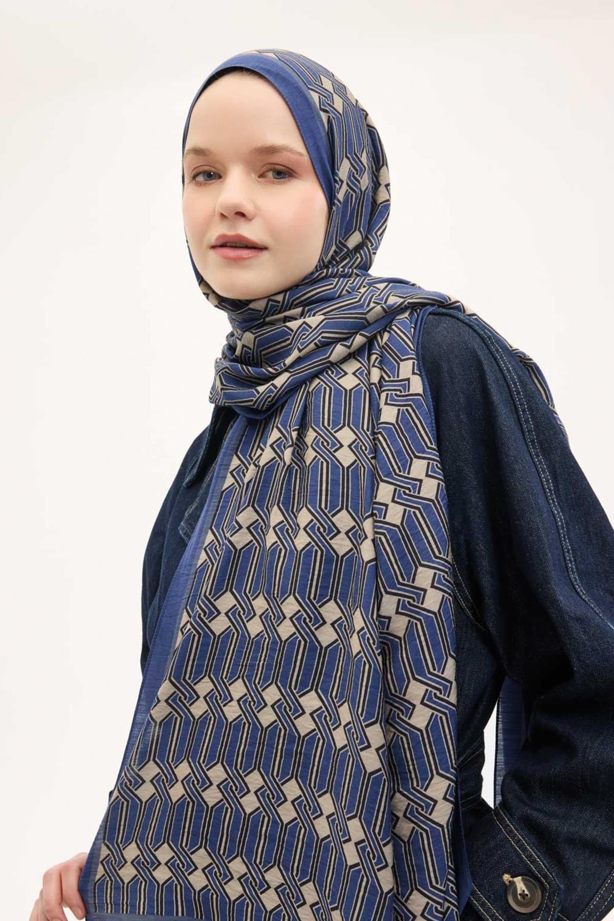 Silk Home Mayda Şal 81022-03