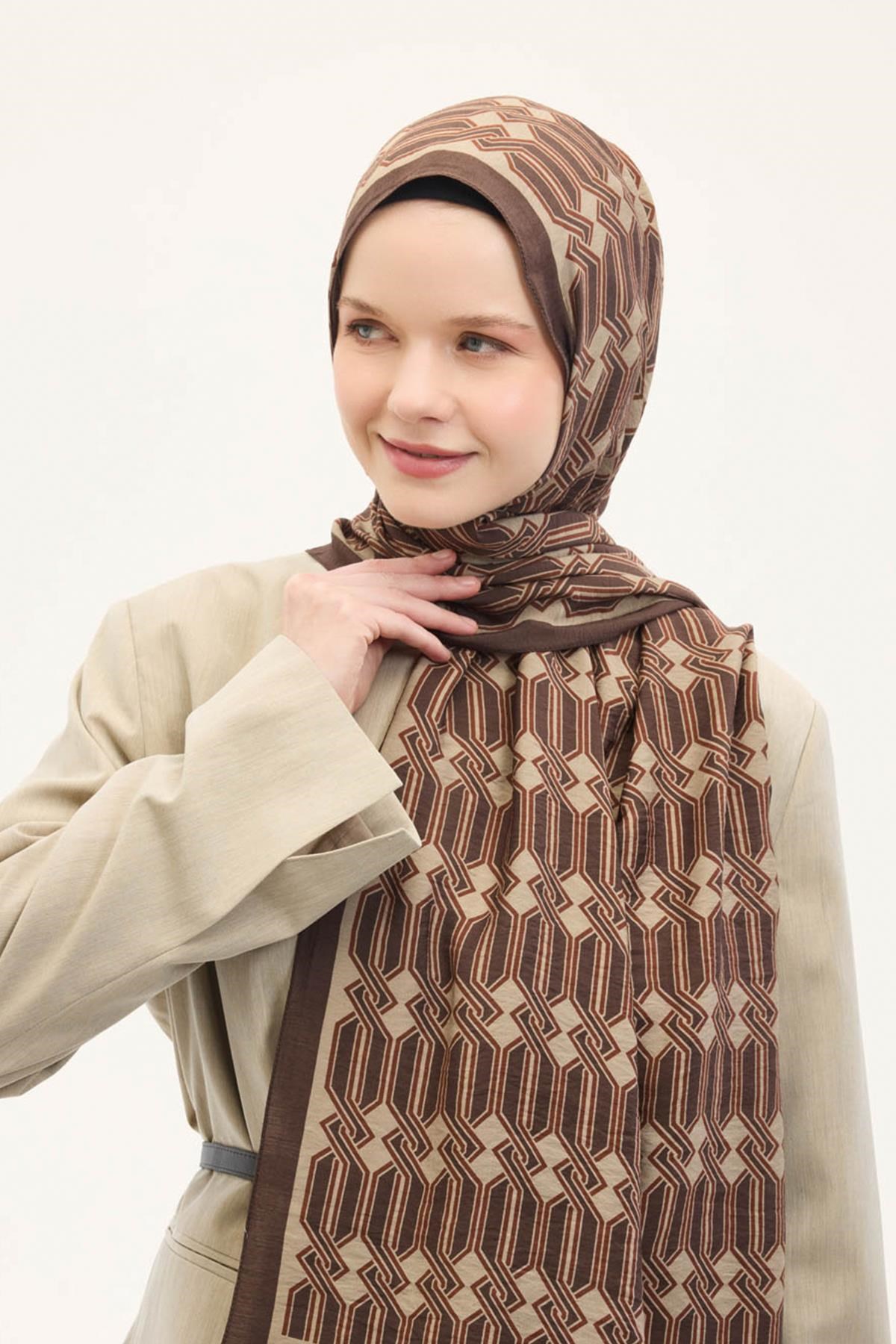 Silk Home Mayda Şal 81022-12