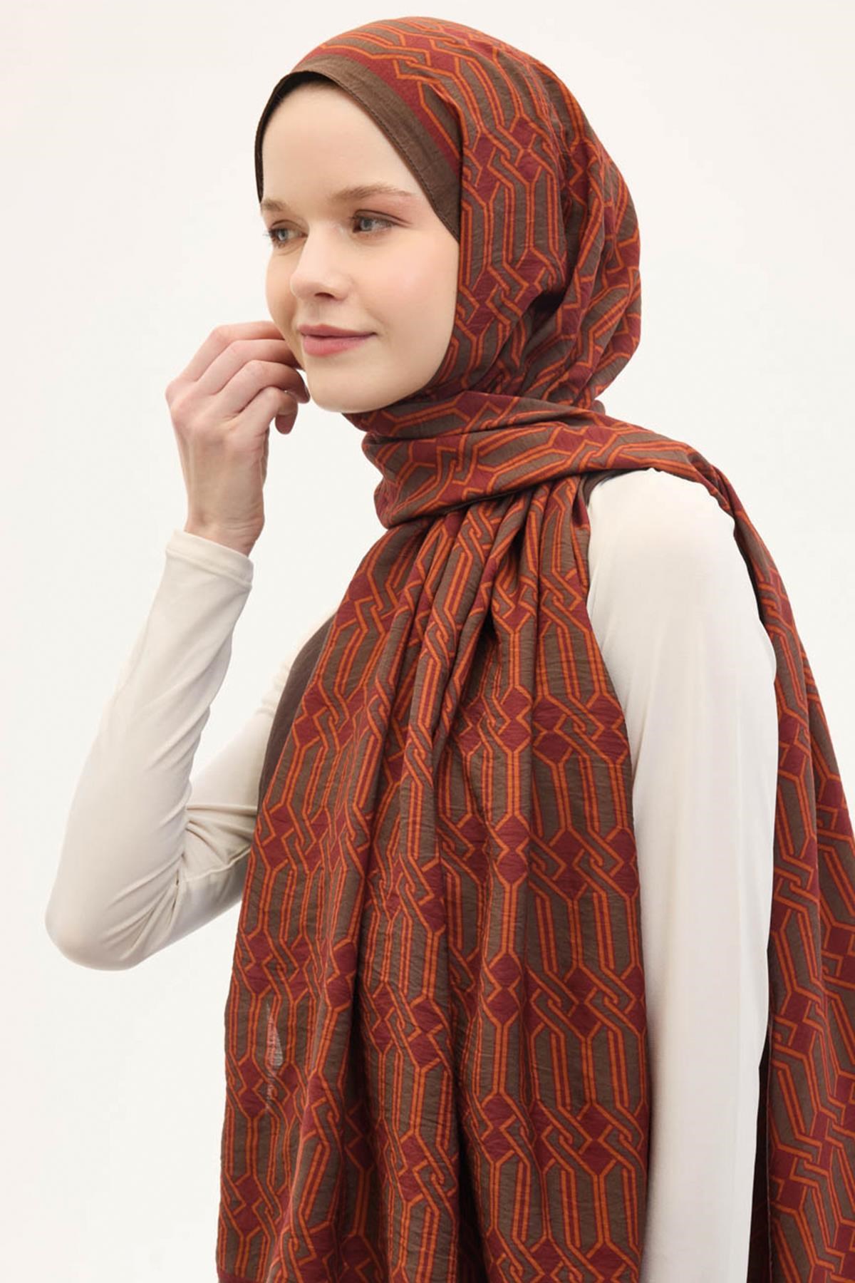 Silk Home Mayda Şal 81022-13