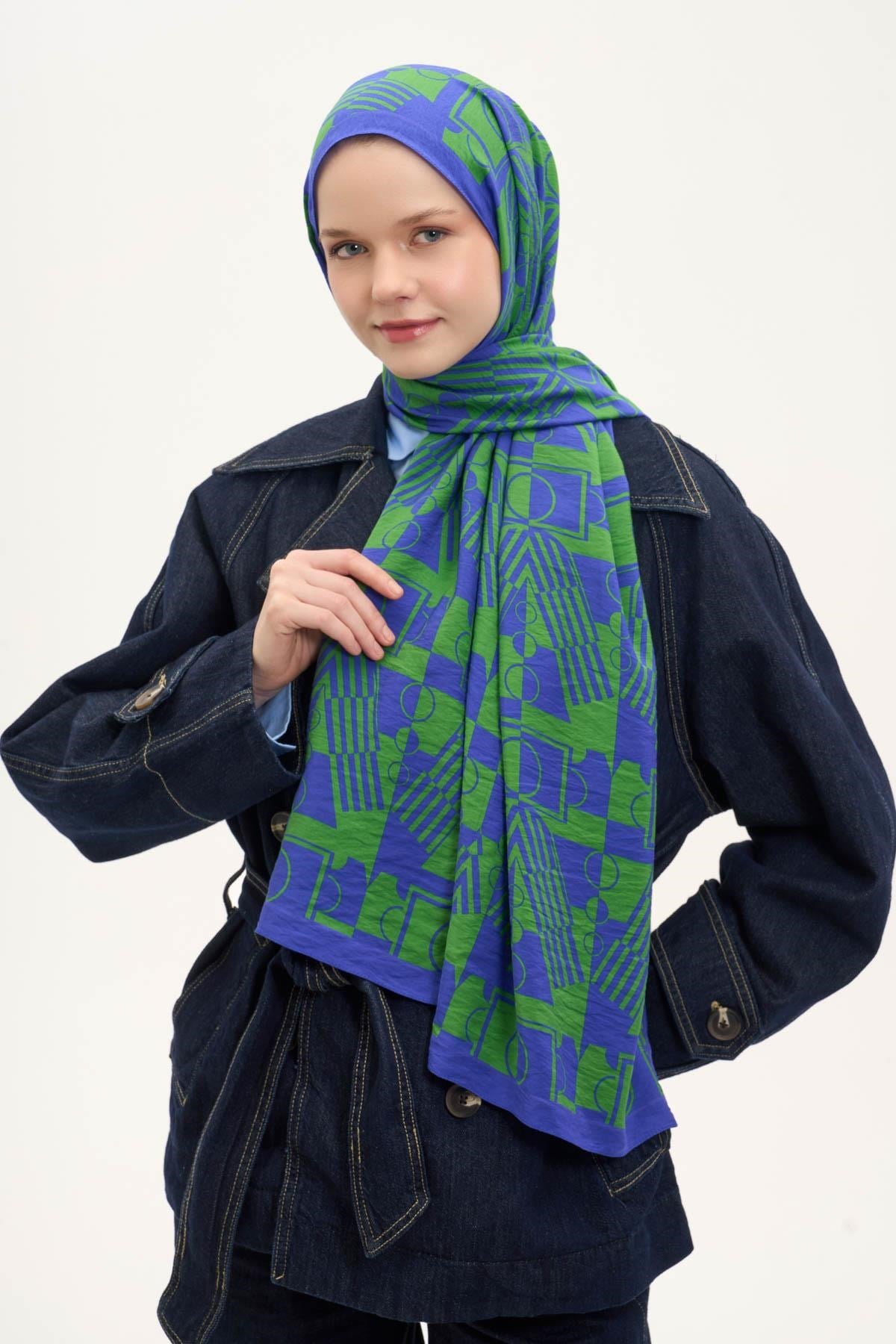 Silk Home Mayda Şal 81023-09