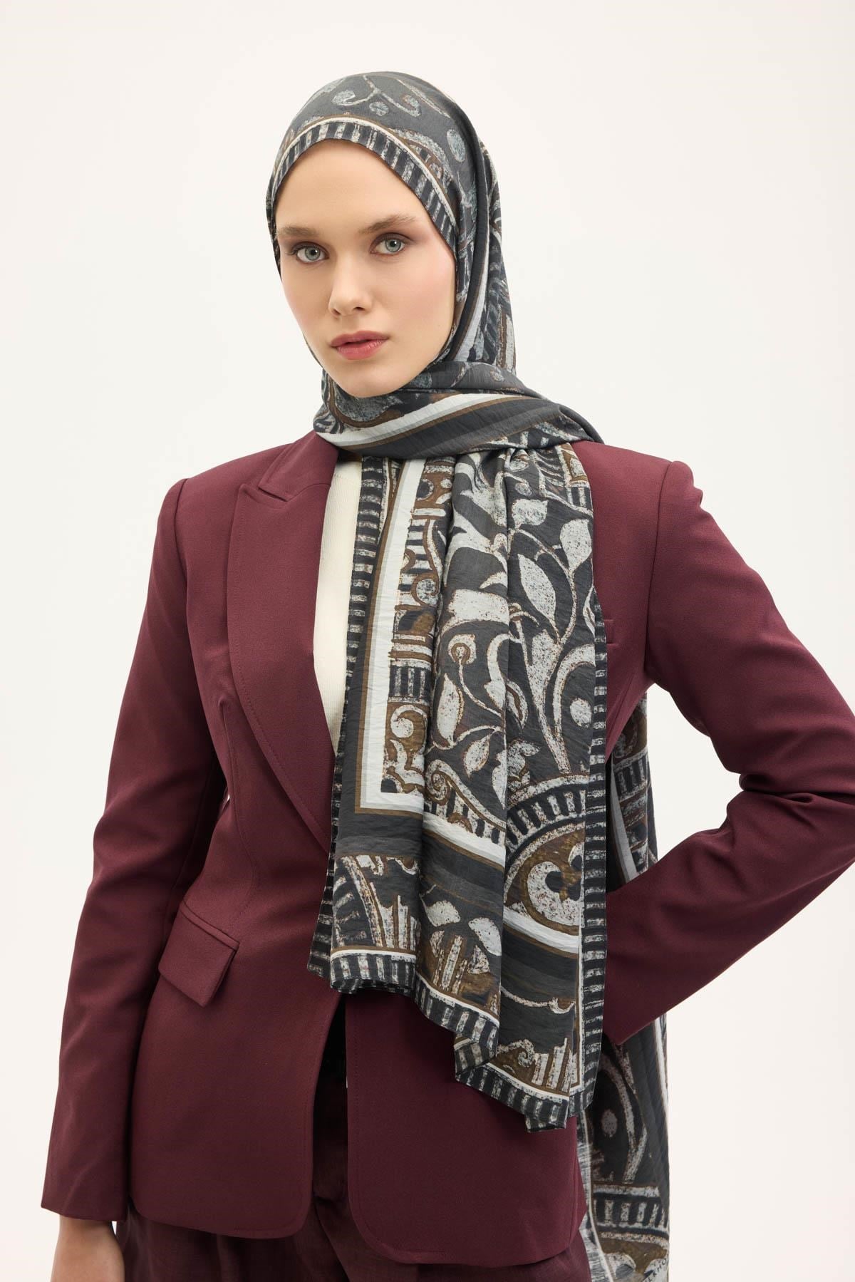 Silk Home Mayda Şal 81024-02