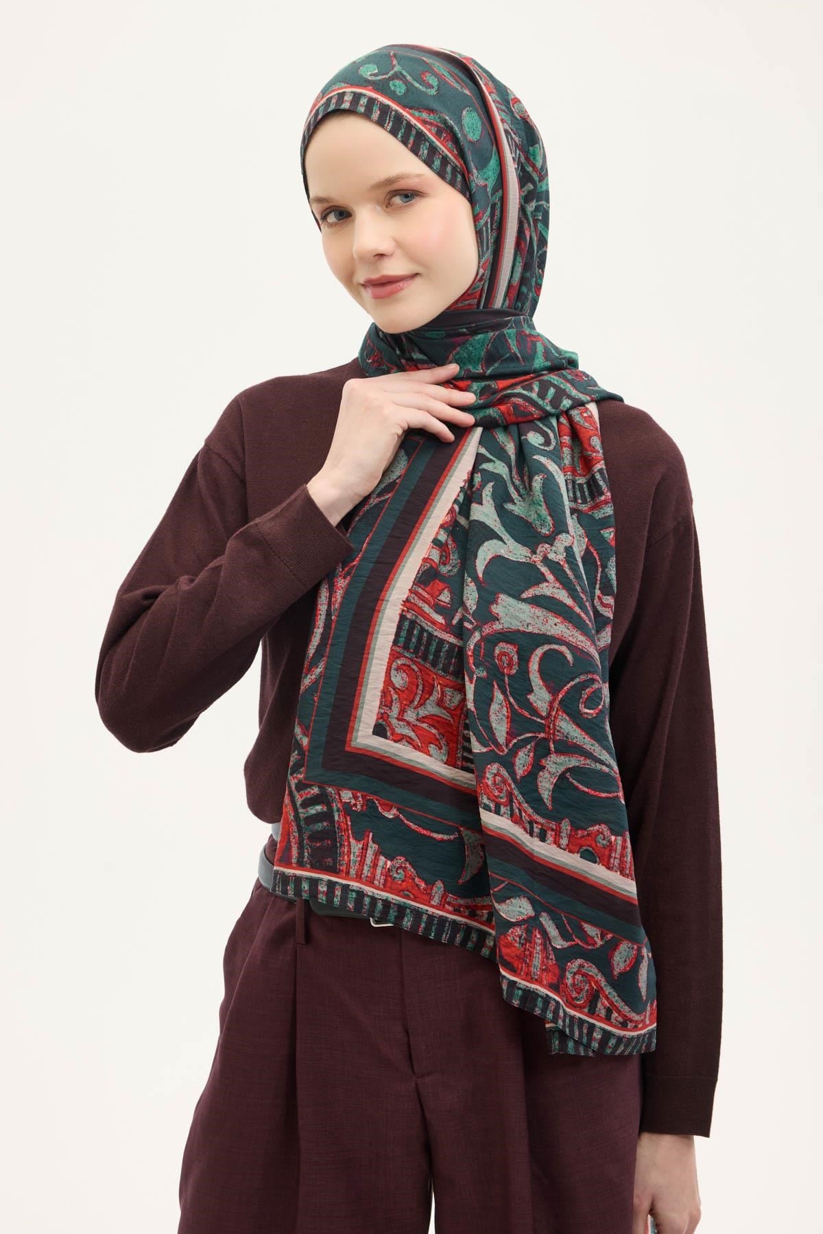 Silk Home Mayda Şal 81024-07