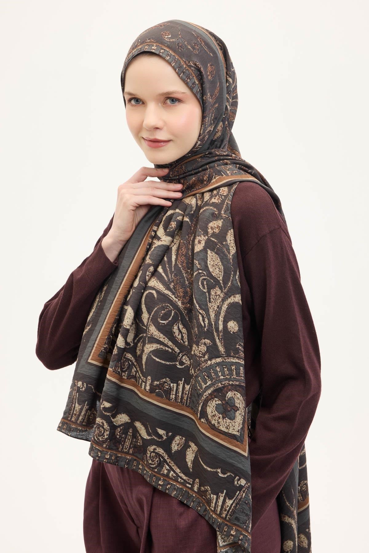 Silk Home Mayda Şal 81024-10