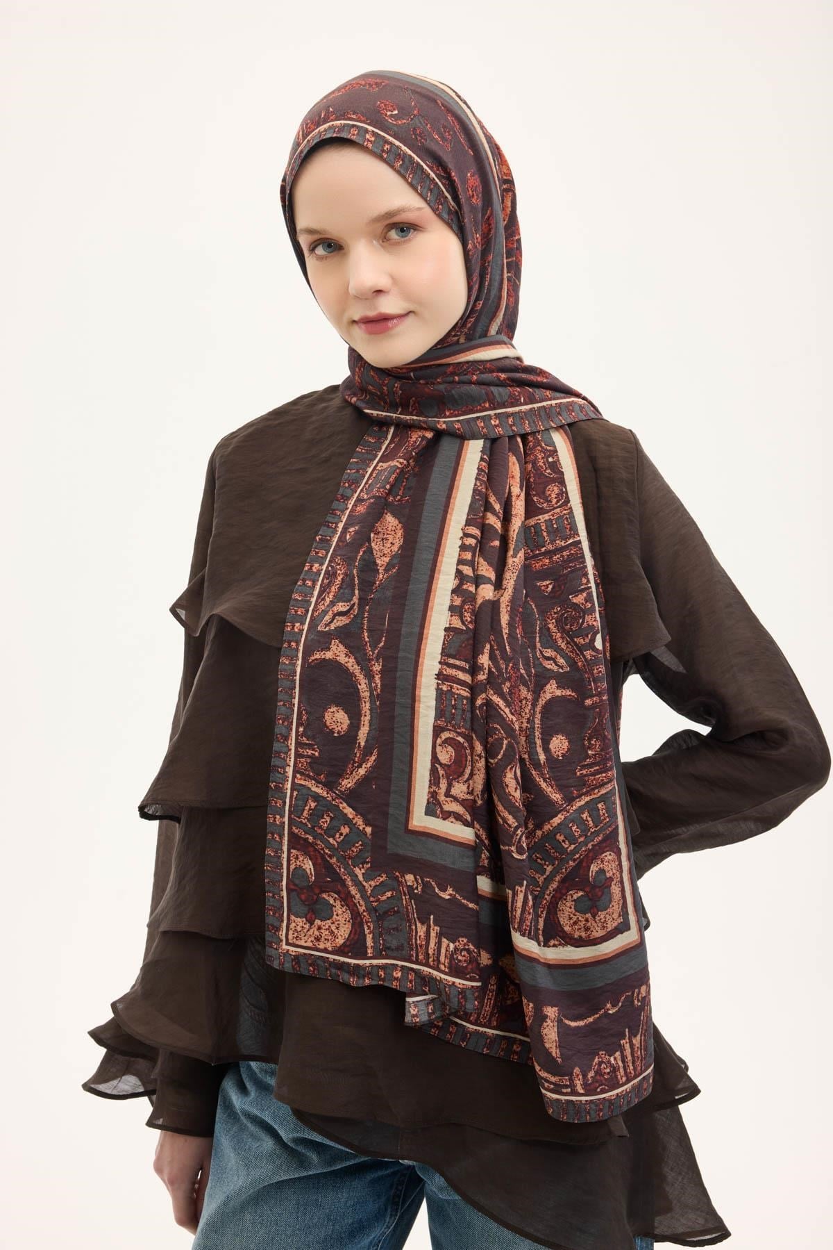 Silk Home Mayda Şal 81024-11