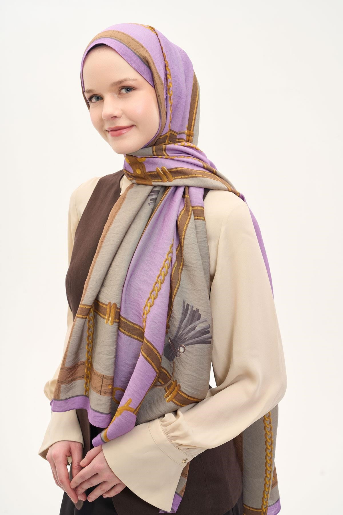 Silk Home Mayda Şal 81025-03