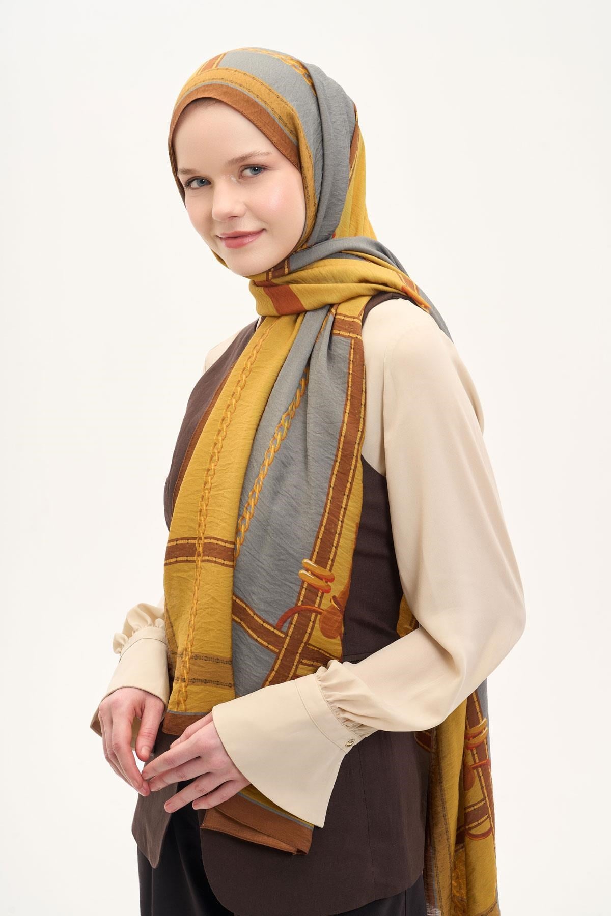 Silk Home Mayda Şal 81025-06