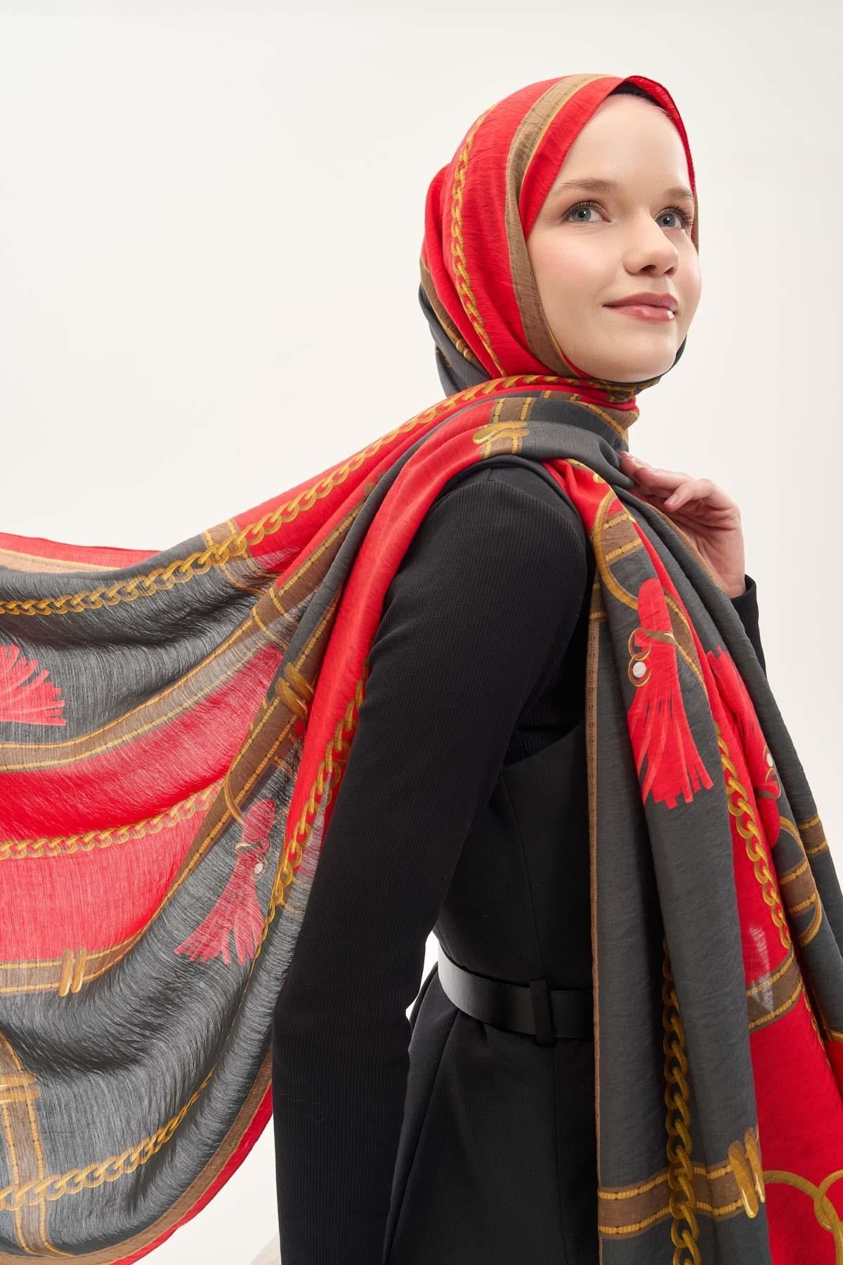 Silk Home Mayda Şal 81025-14