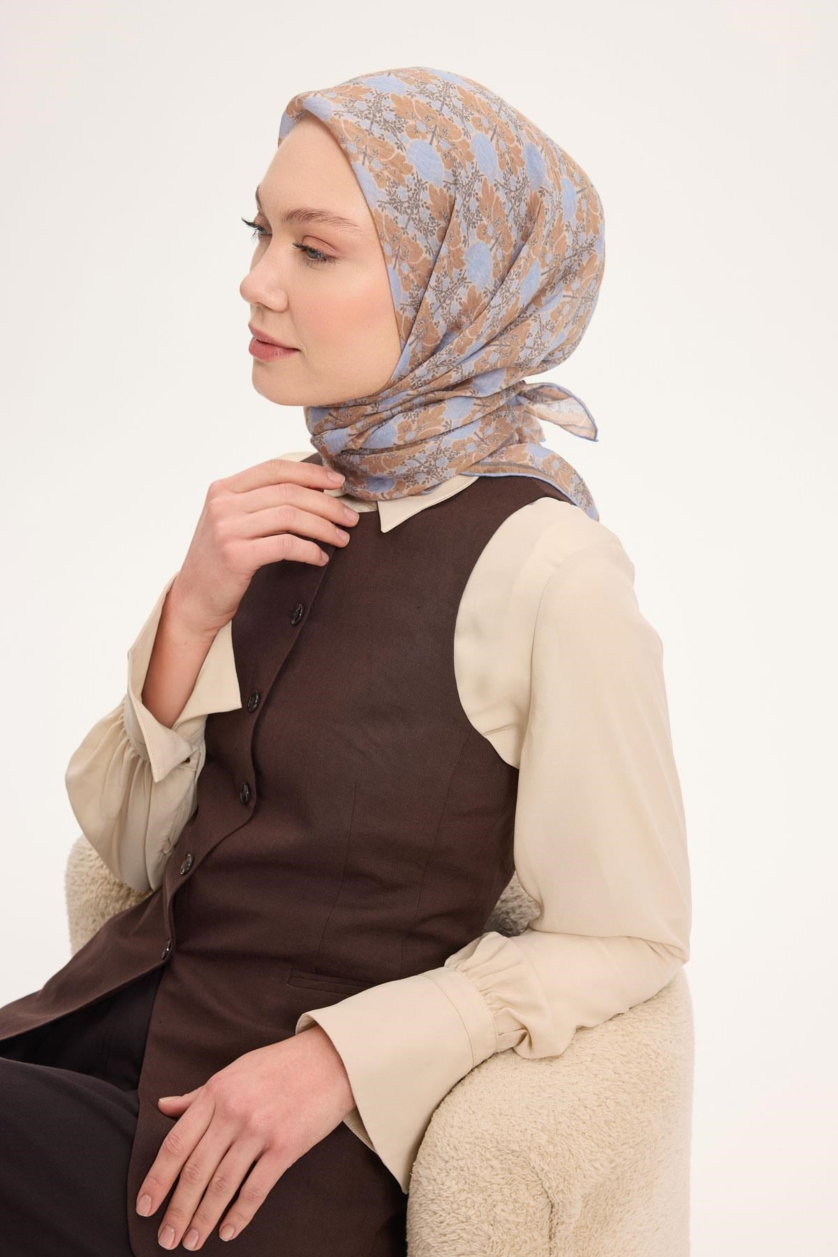 Silk Home Monare Eşarp 171008-17