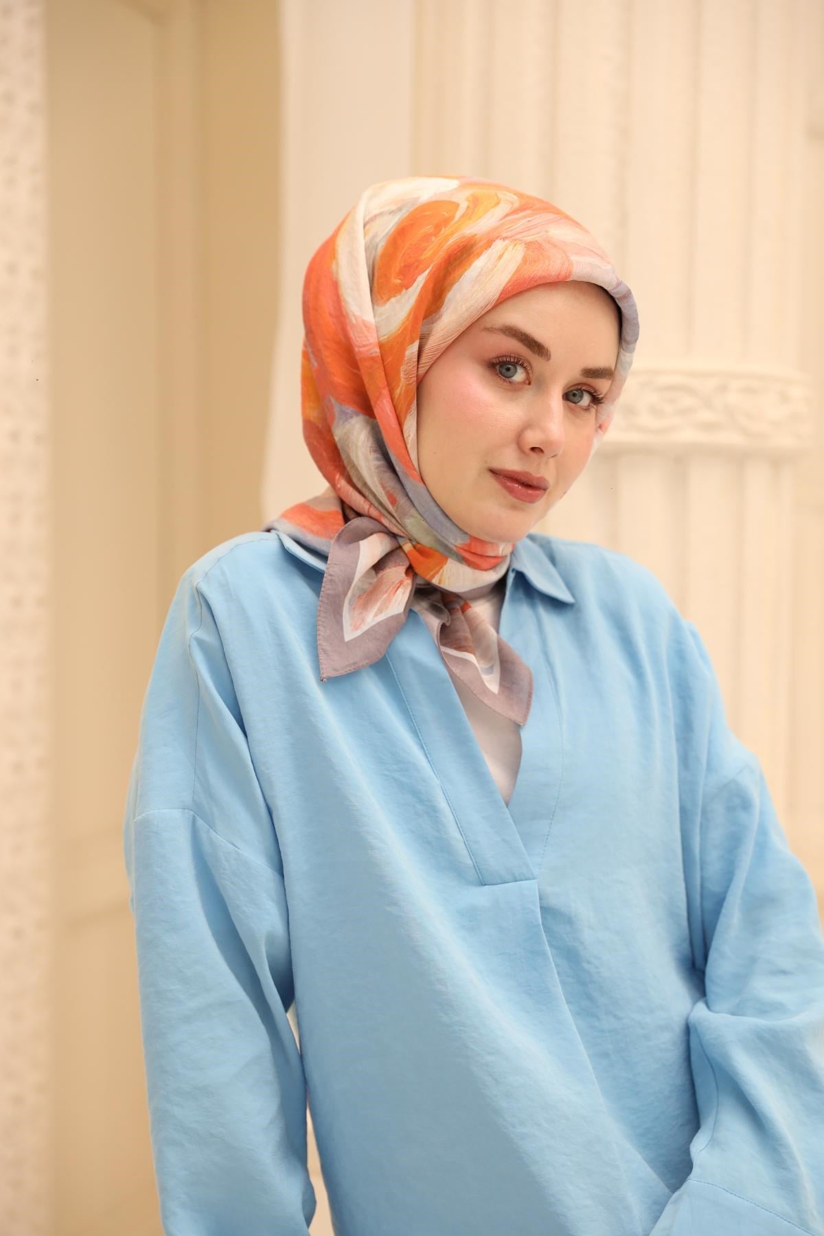 Silk Home Olinda İpek Eşarp 47001-03