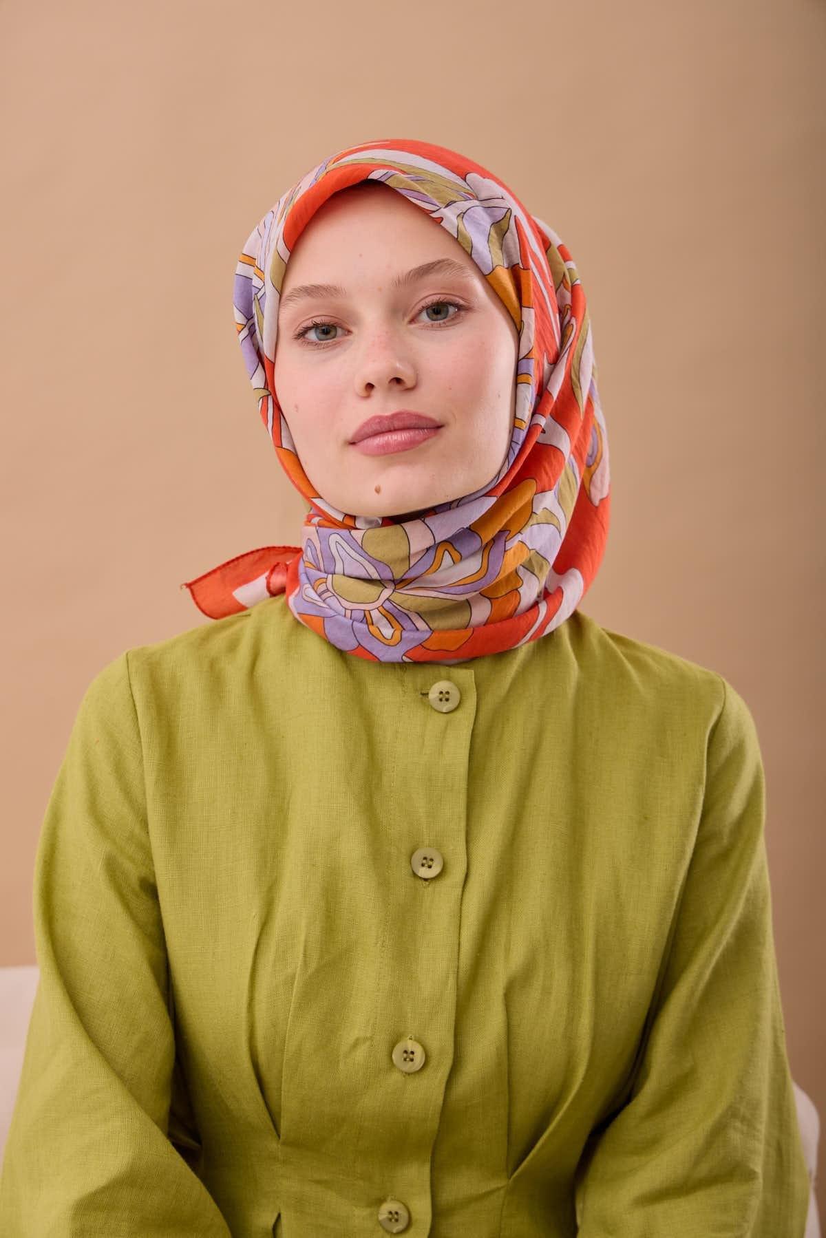 Silk Home Olinda İpek Eşarp 47003-17