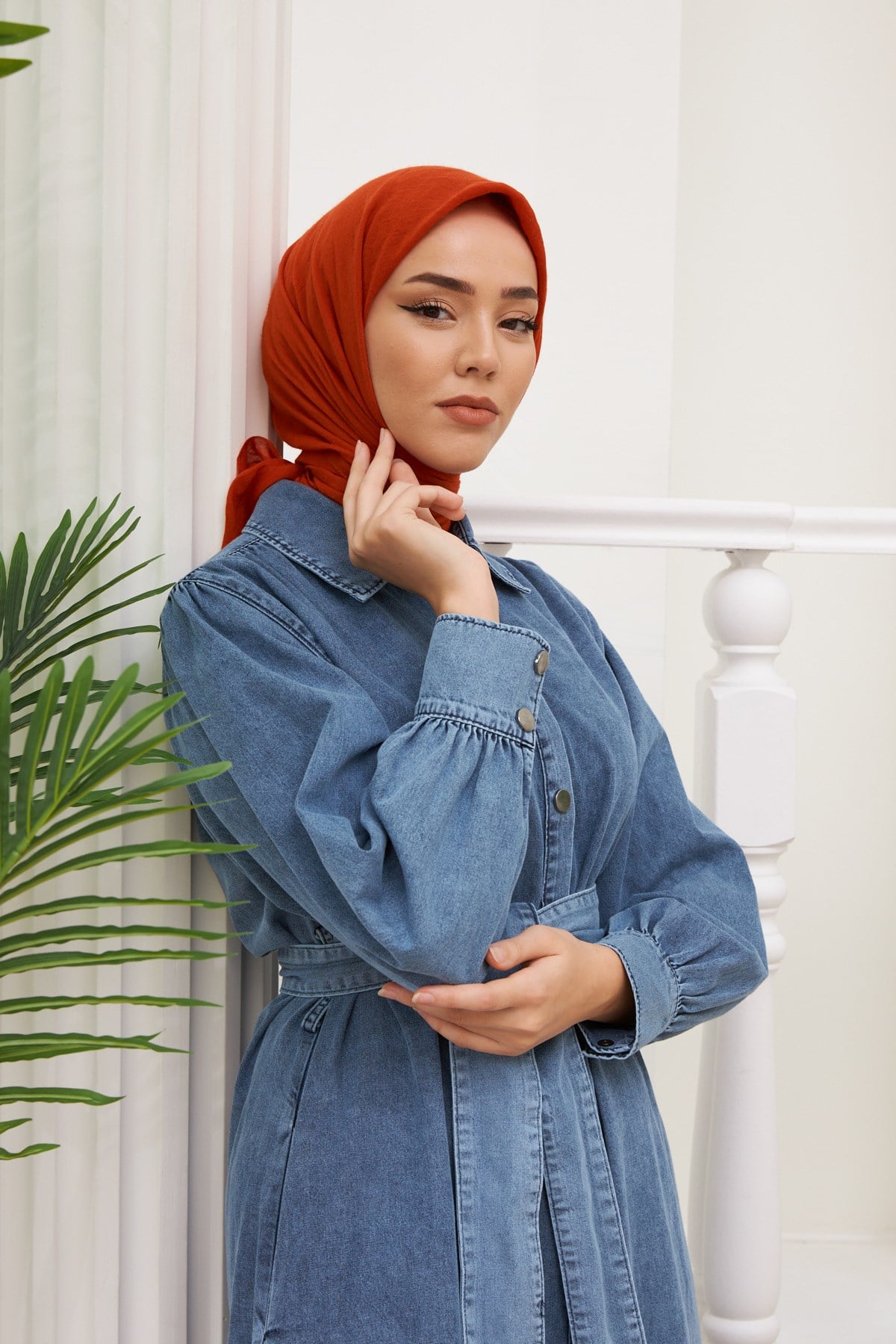 Silk Home Organik Jazz Eşarp-78002-14
