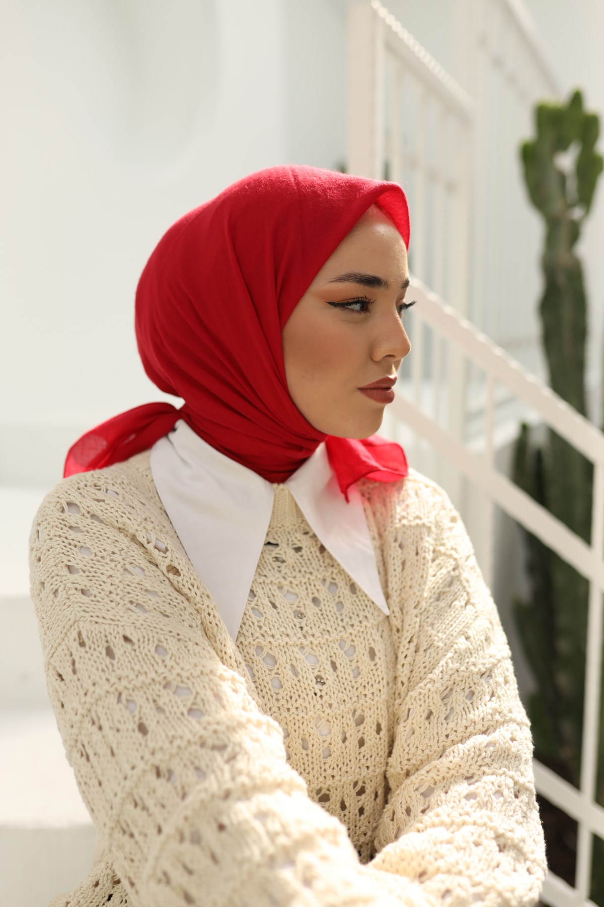 Silk Home Organik Jazz Eşarp-78002-31