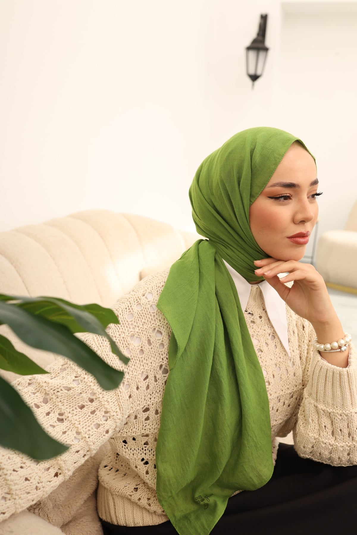 Silk Home Organik Jazz Şal-78003-34