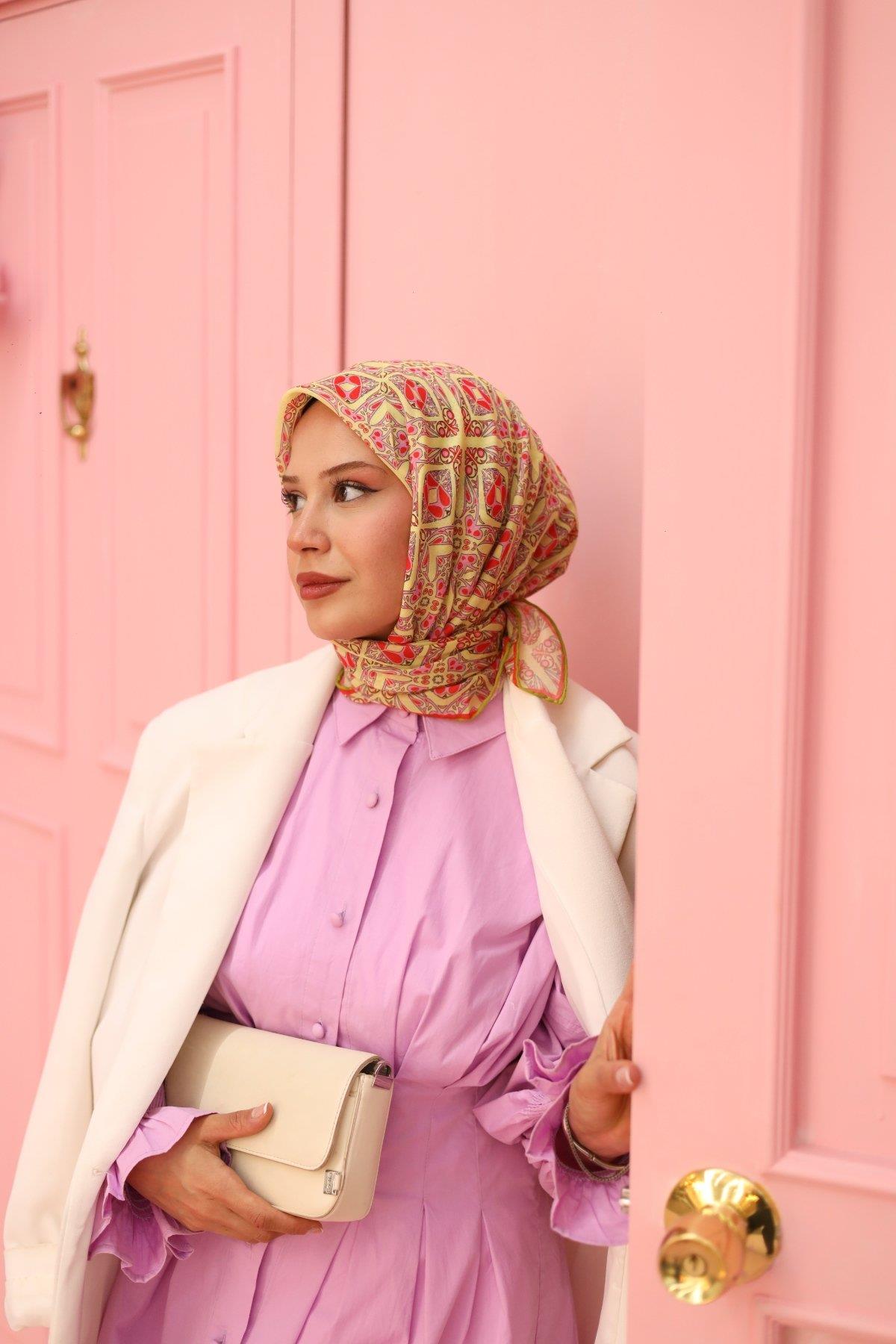 Silk Home Soft Eşarp 73052-53