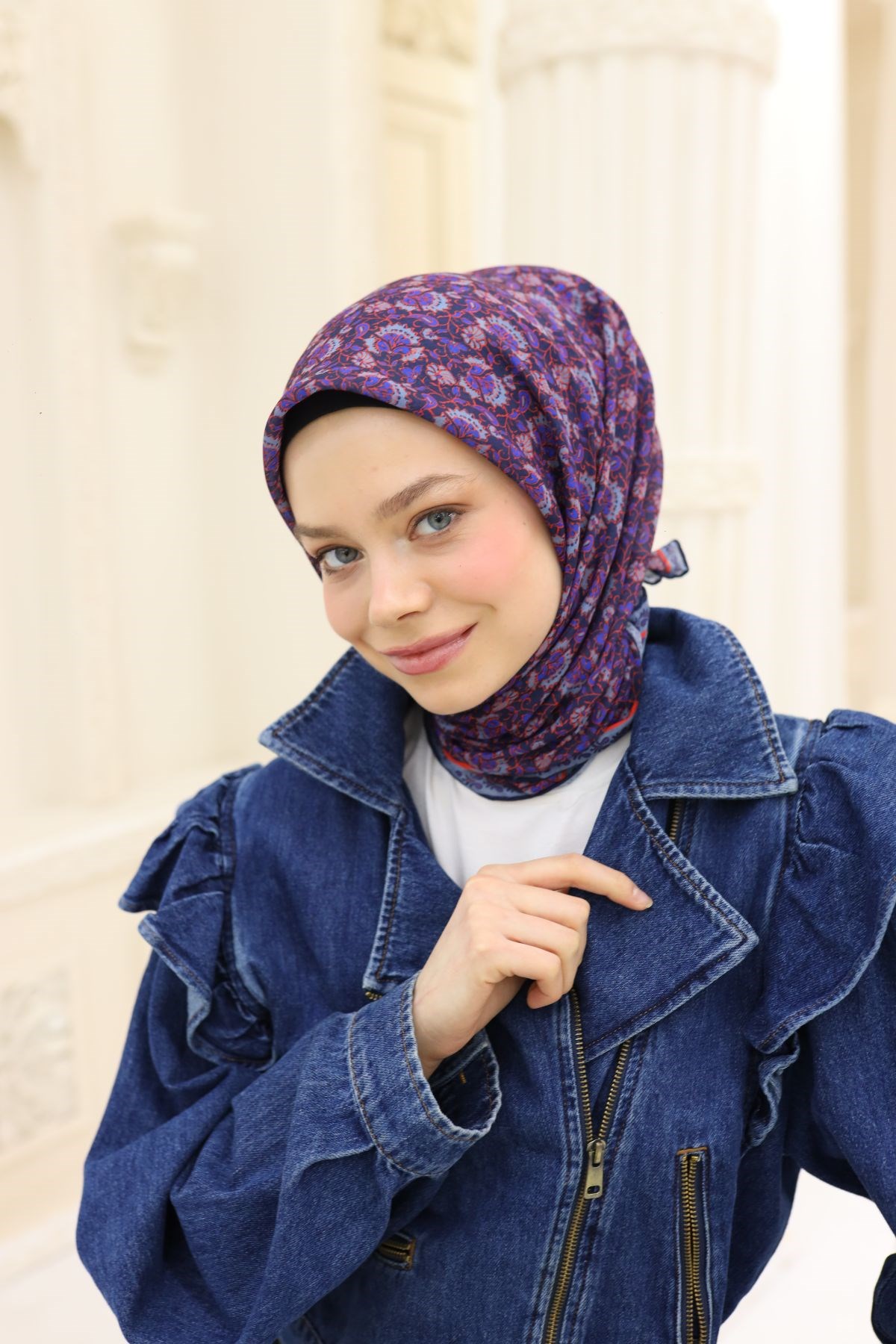Silk Home Soft Eşarp 73077-05