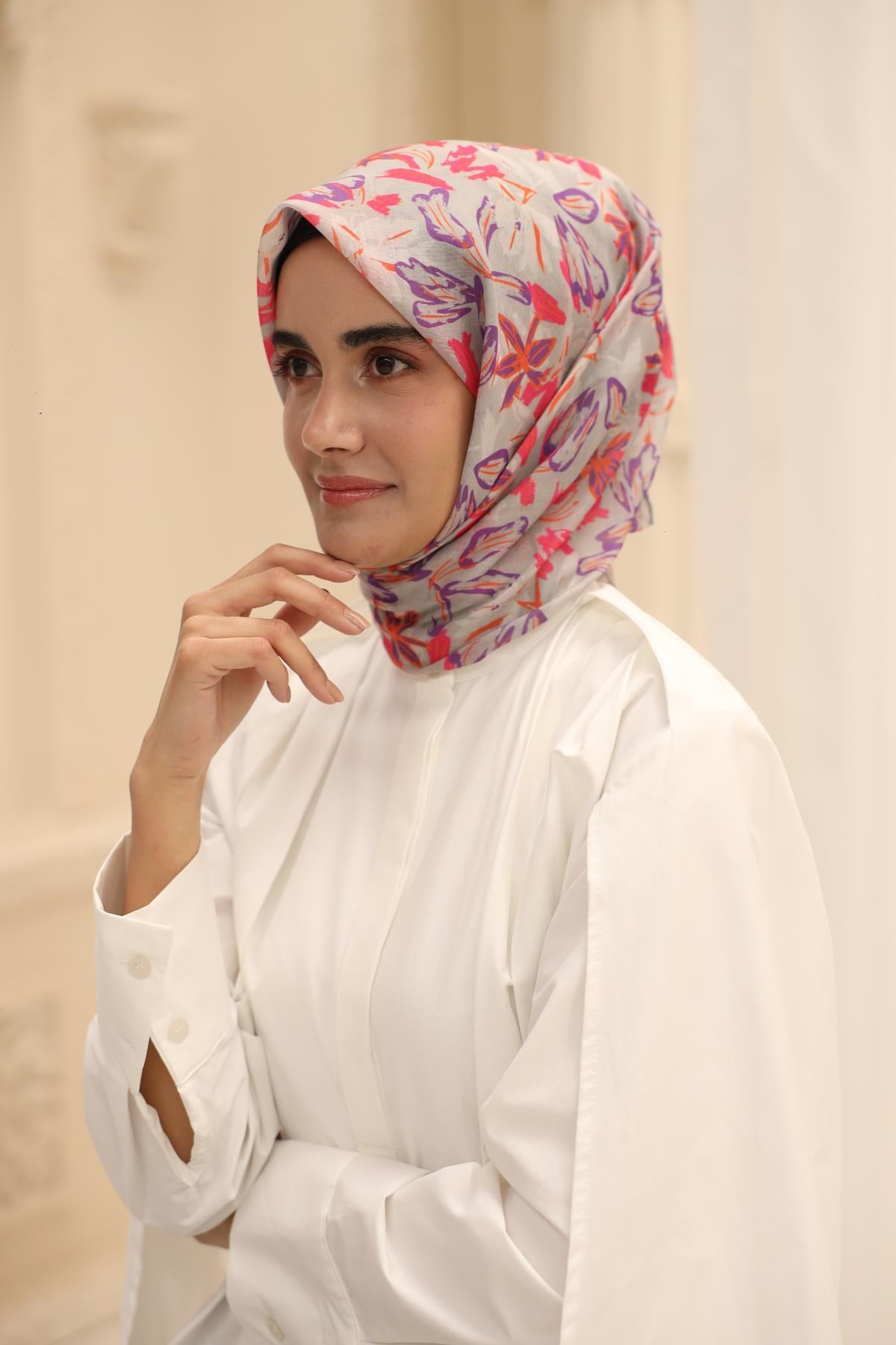 Silk Home Soft Eşarp 73083-02