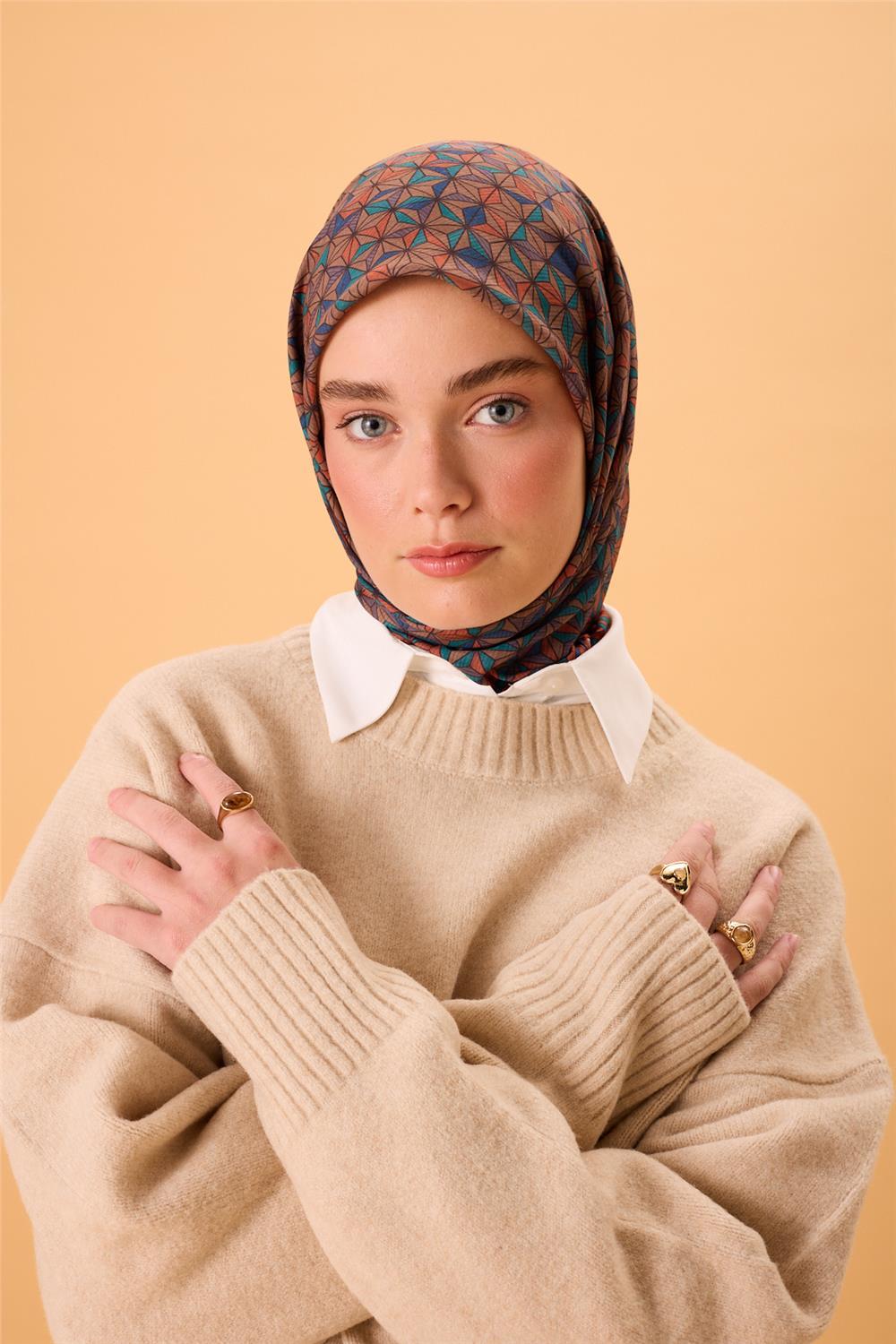 Silk Home Soft Eşarp 73101-14