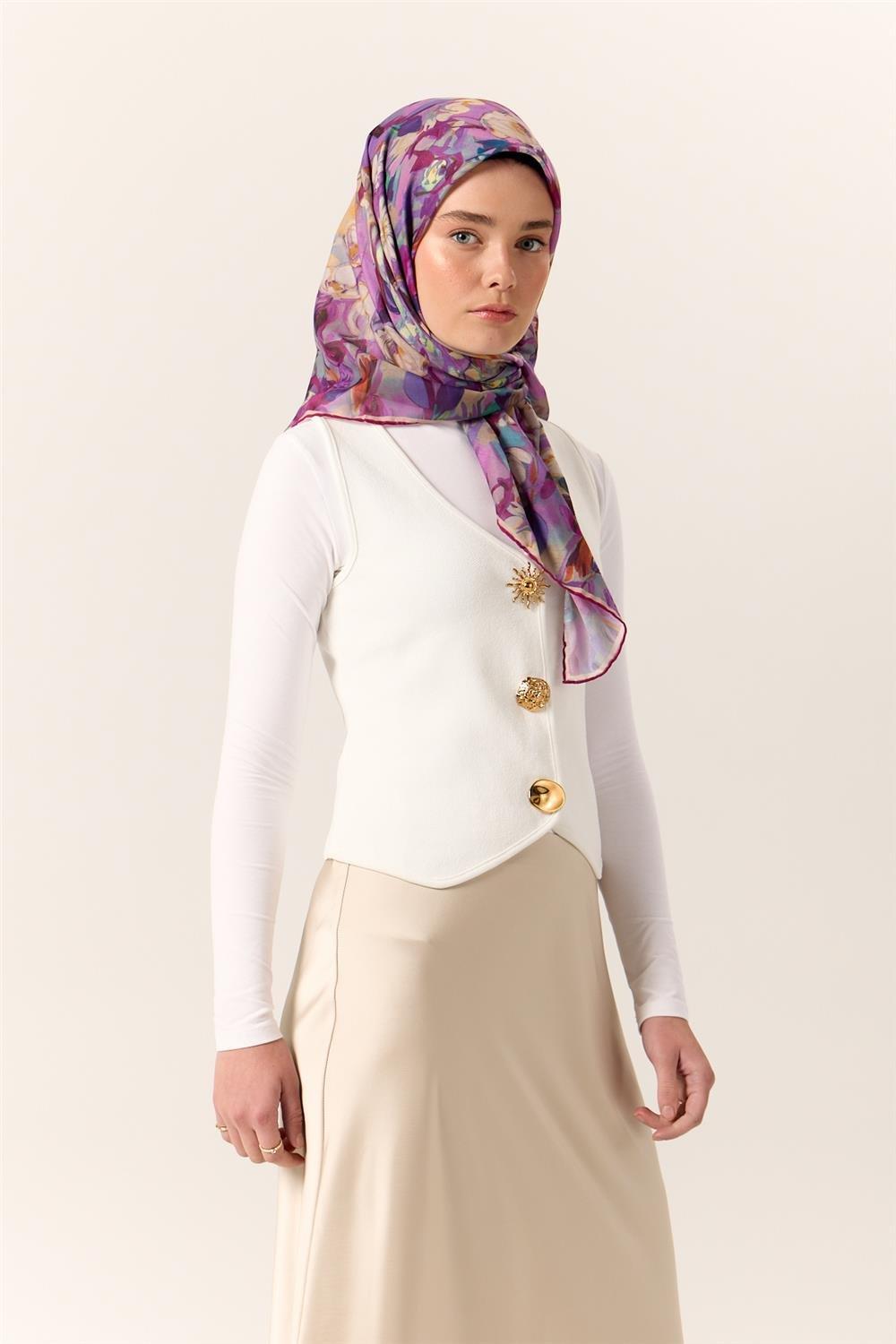 Silk Home Soft Eşarp 73103-08