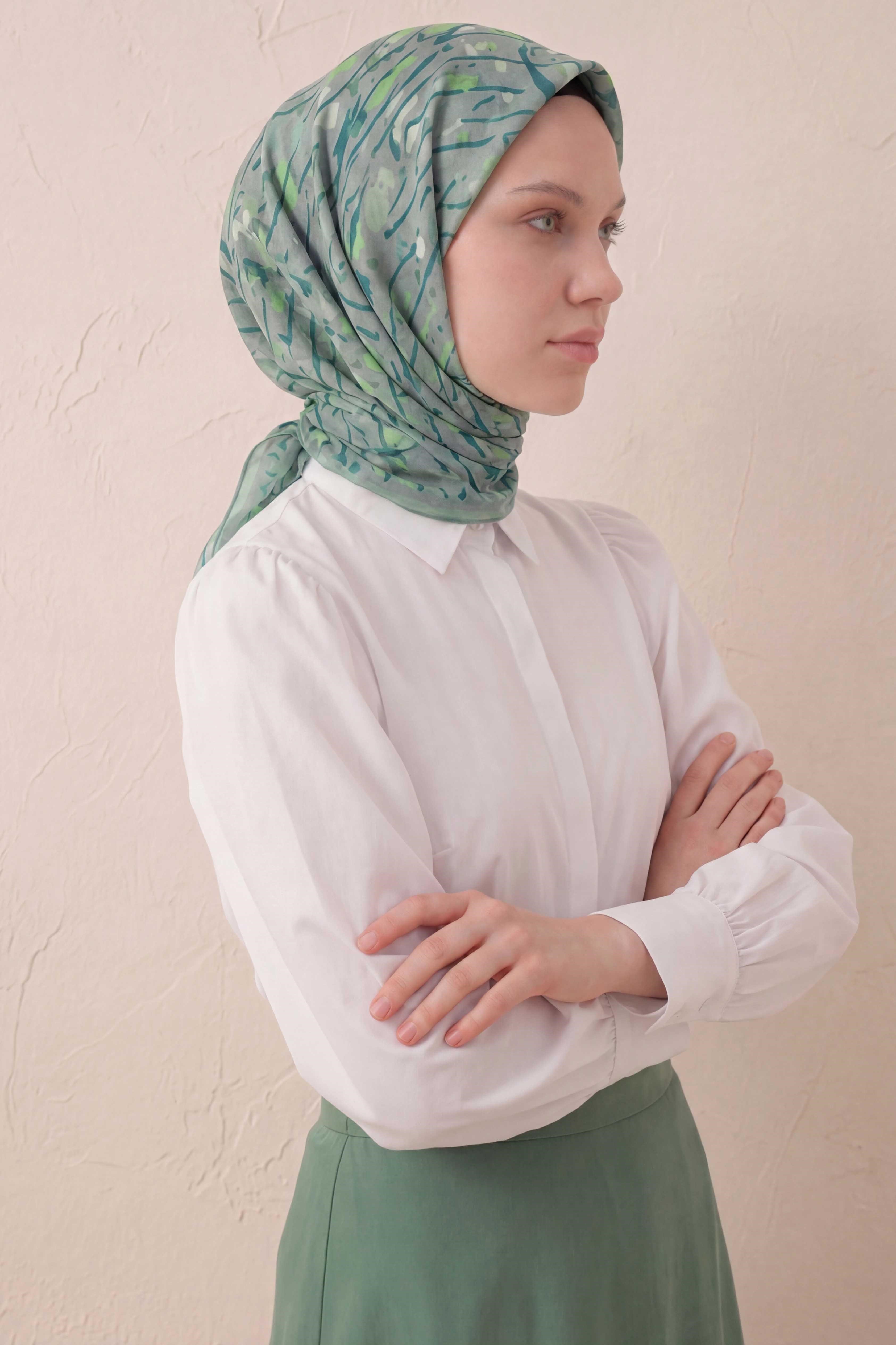 Silk Home Soft Eşarp 73128-05