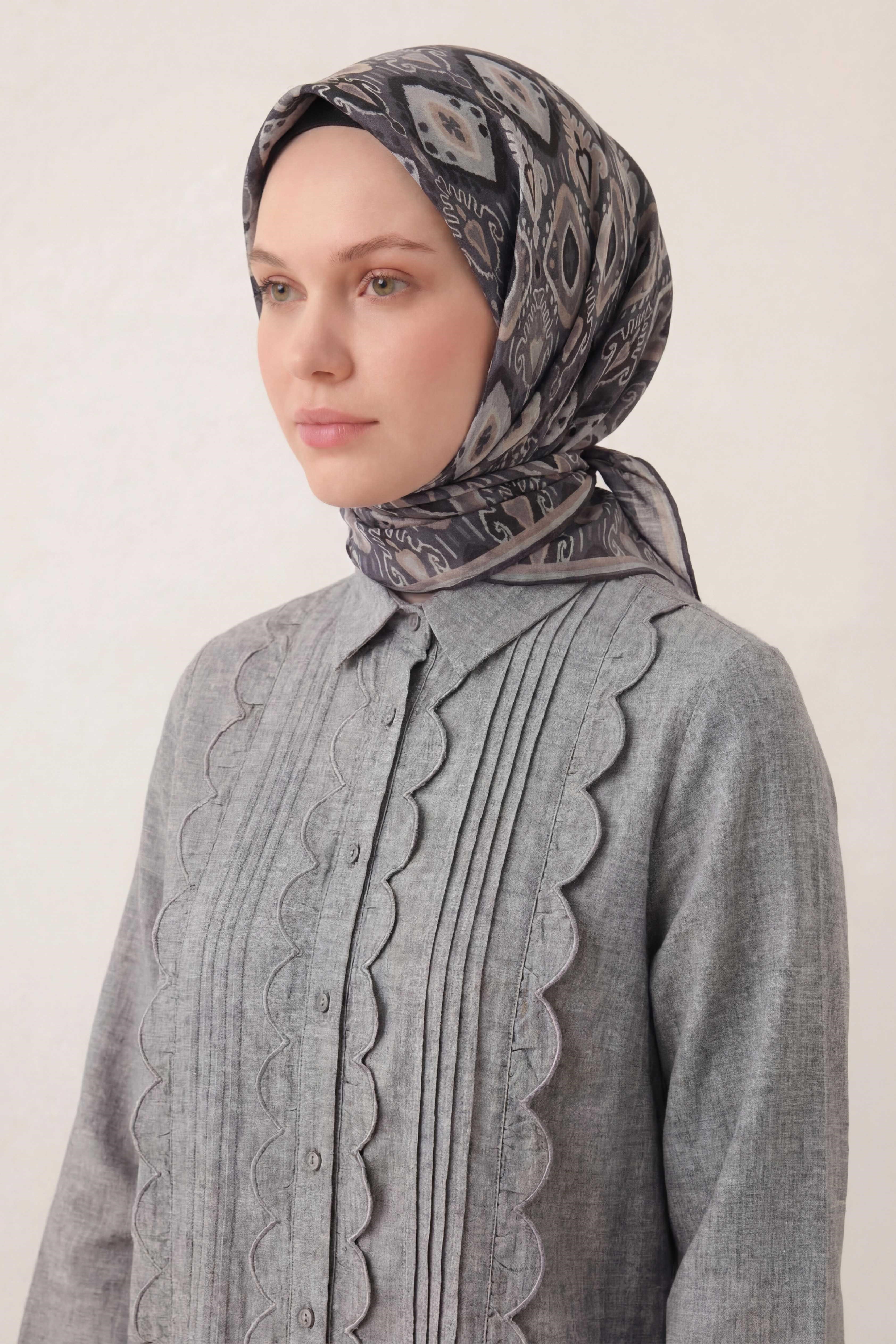 Silk Home Soft Eşarp 73132-04