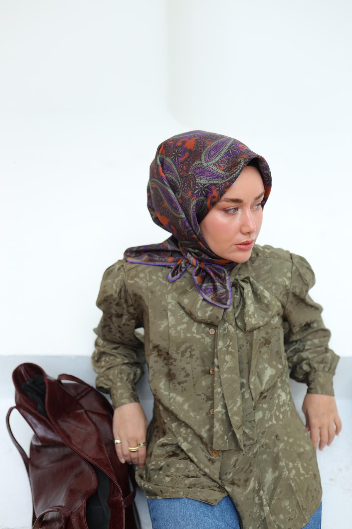 Silk Home Sura İpek Eşarp 11455-S21