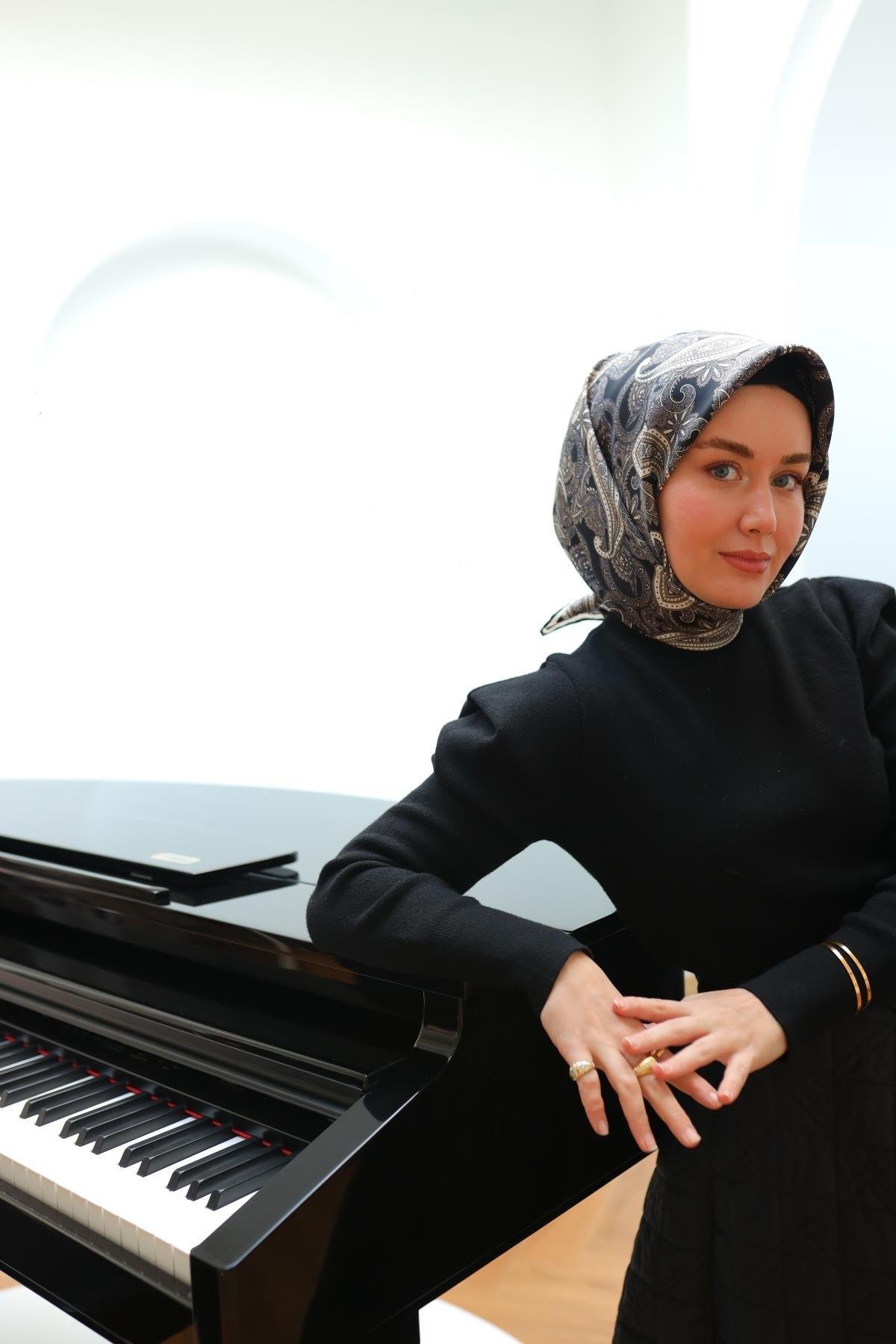 Silk Home Sura İpek Eşarp 11455-S44