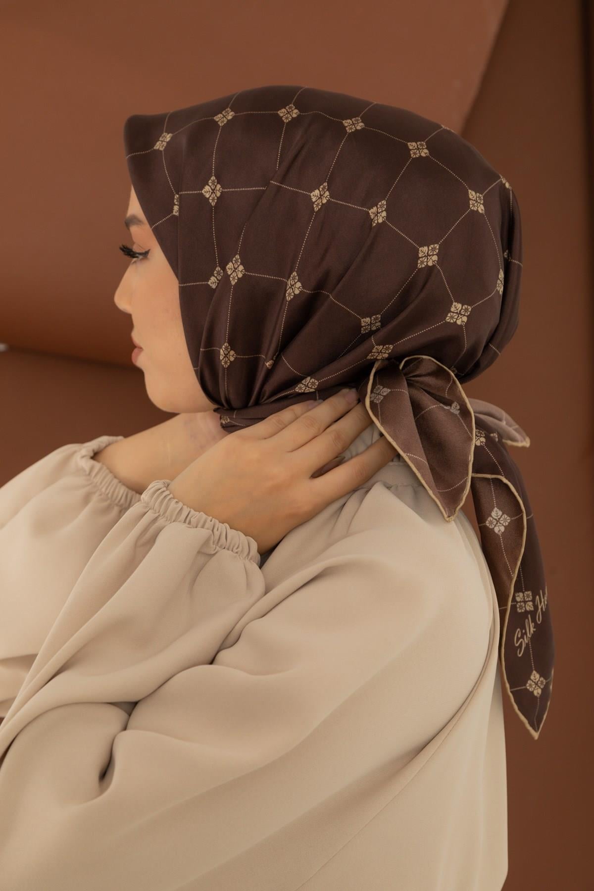 Silk Home Twill İpek Eşarp 11392-01