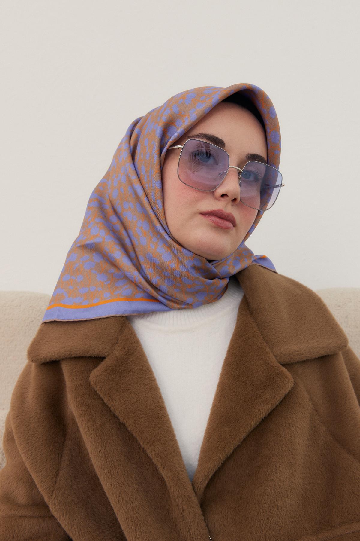 Silk Home Twill İpek Eşarp 11412-18