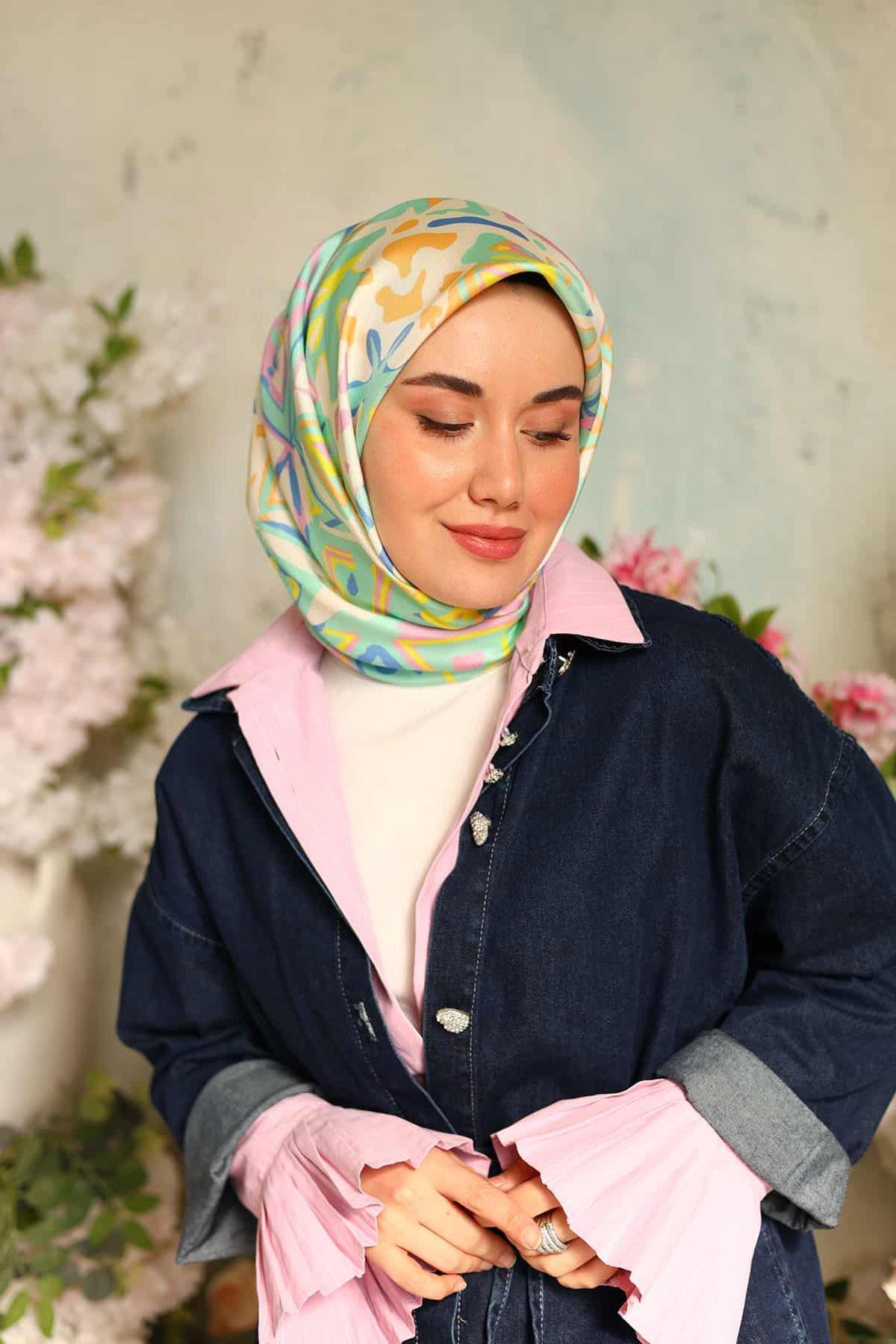 Silk Home Twill İpek Eşarp 11427-01