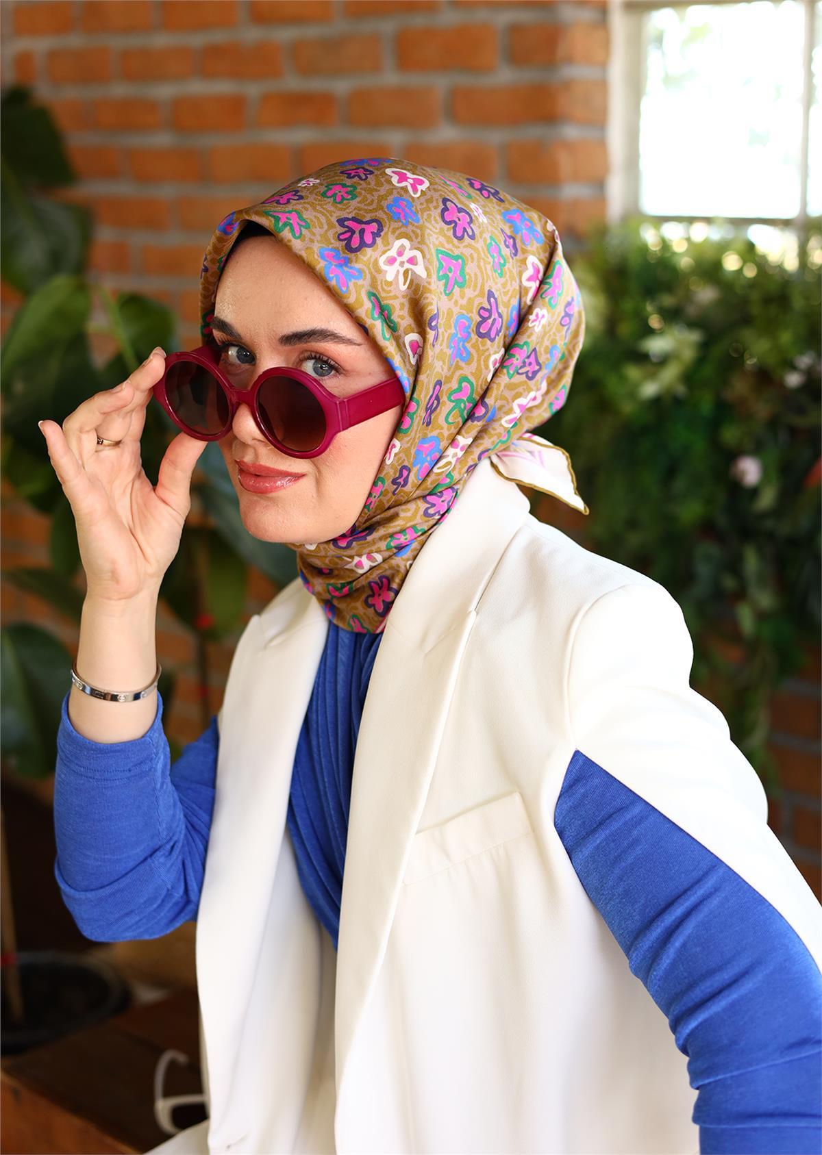 Silk Home Twill İpek Eşarp 11428-08