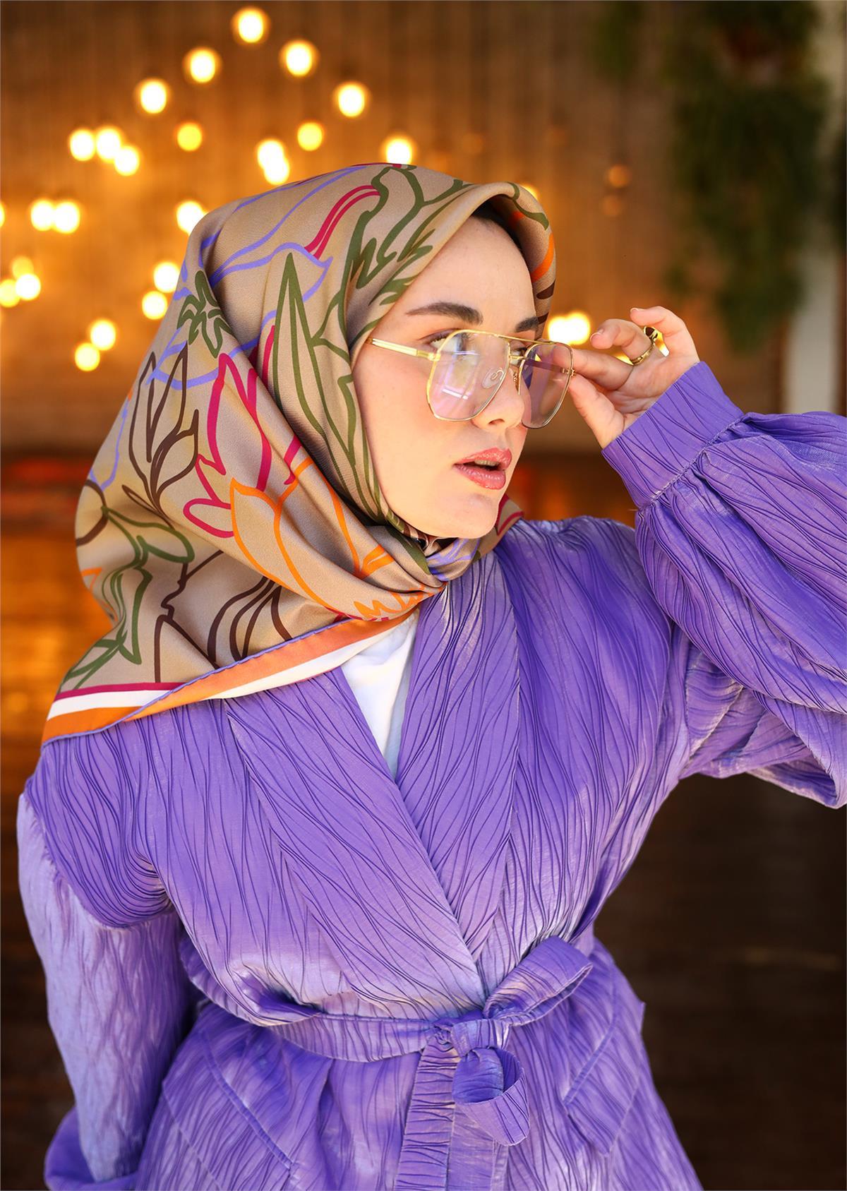 Silk Home Twill İpek Eşarp 11429-19