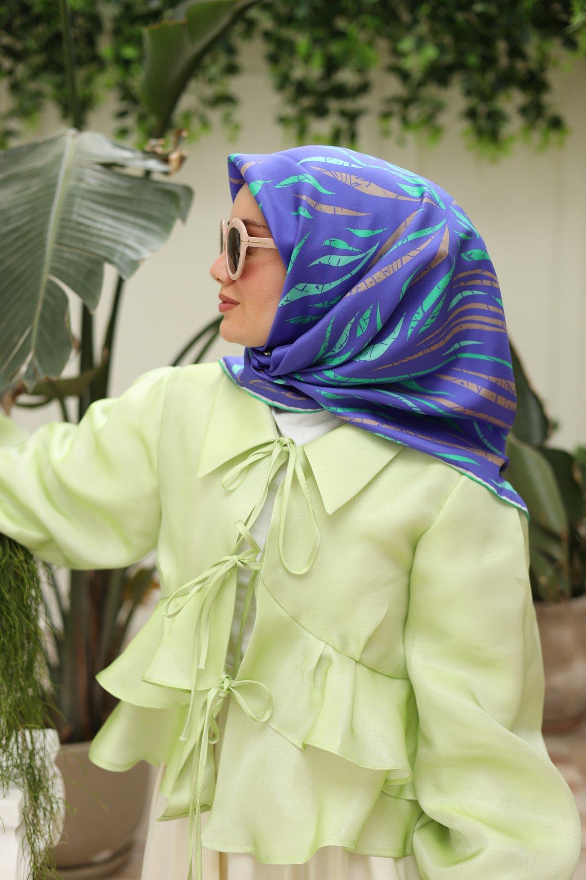 Silk Home Twill İpek Eşarp 11432-01