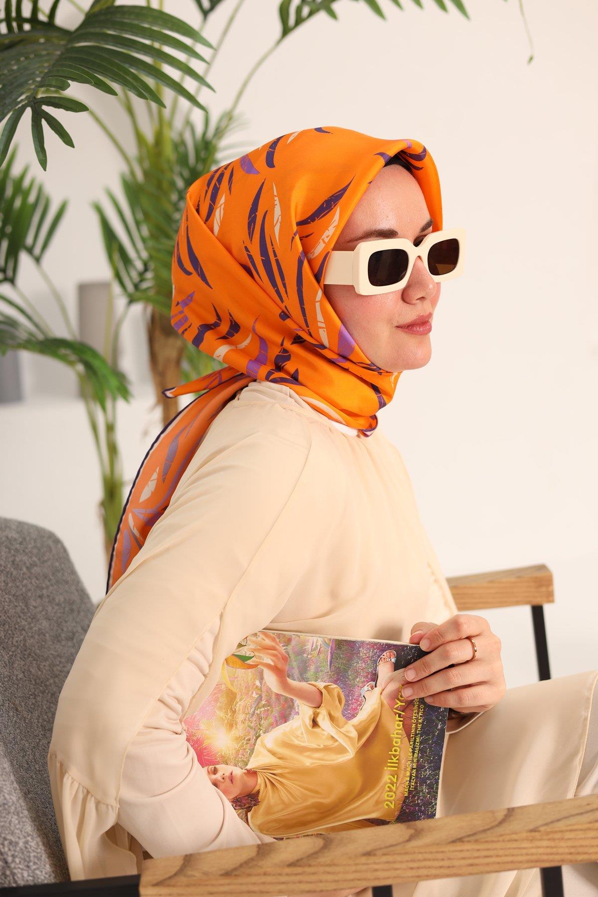 Silk Home Twill İpek Eşarp 11432-34