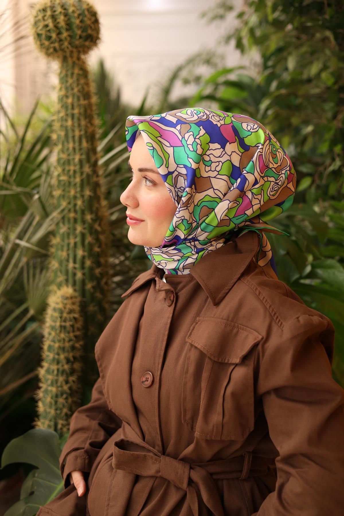 Silk Home Twill İpek Eşarp 11434-15