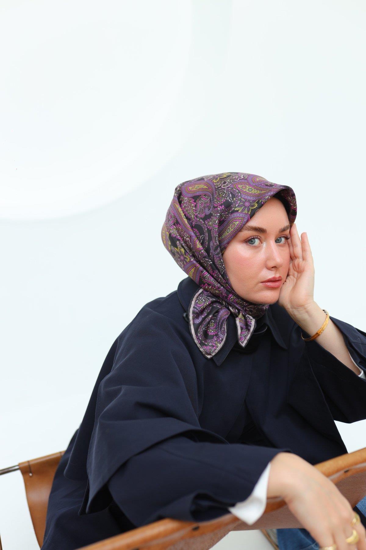 Silk Home Twill İpek Eşarp 11455-16