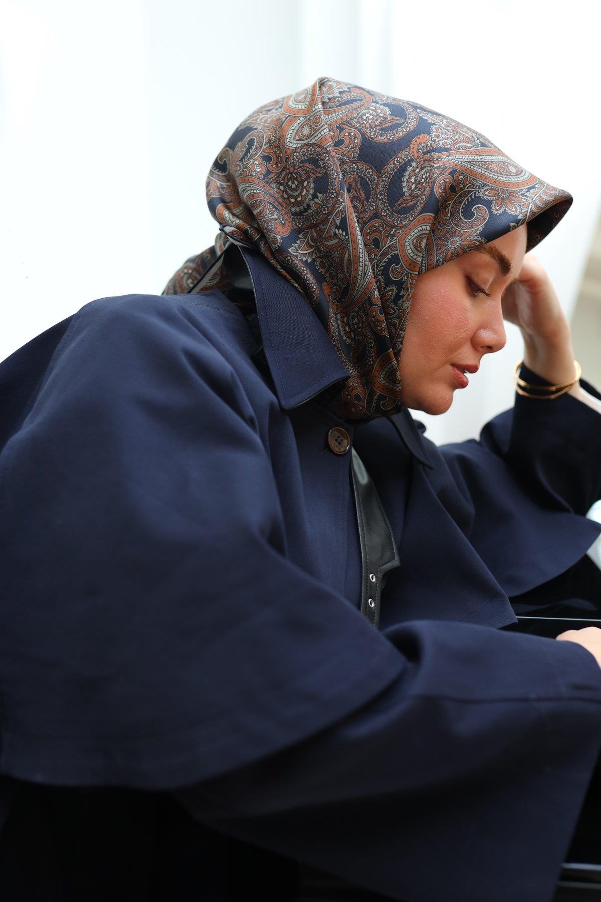 Silk Home Twill İpek Eşarp 11455-29