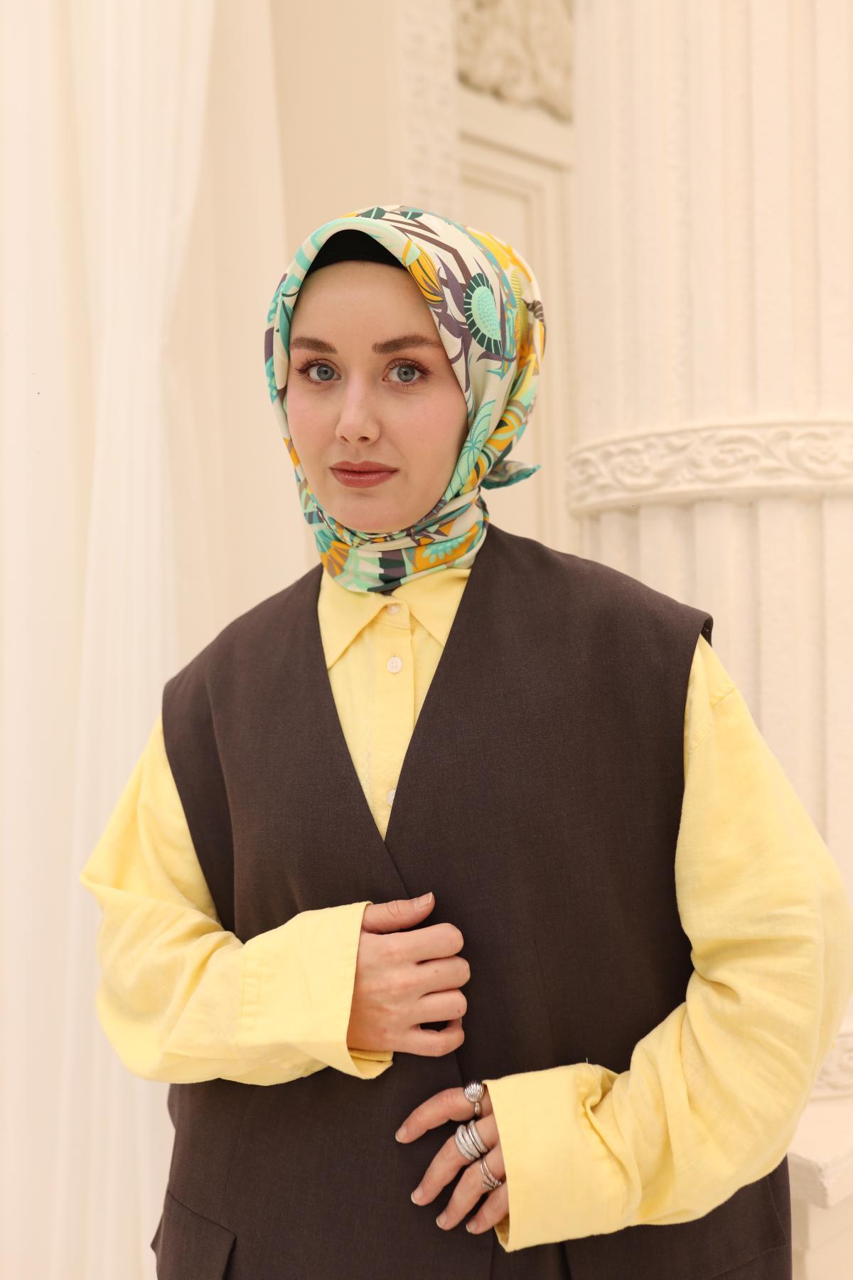 Silk Home Twill İpek Eşarp 11461-38