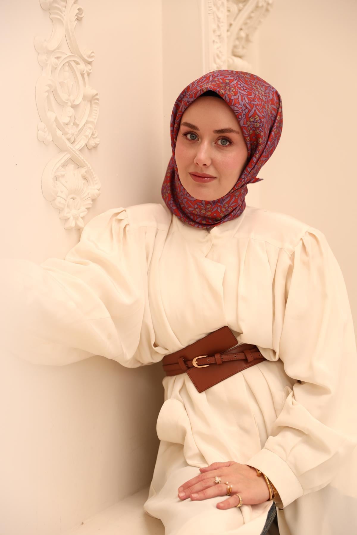 Silk Home Twill İpek Eşarp 11464-38