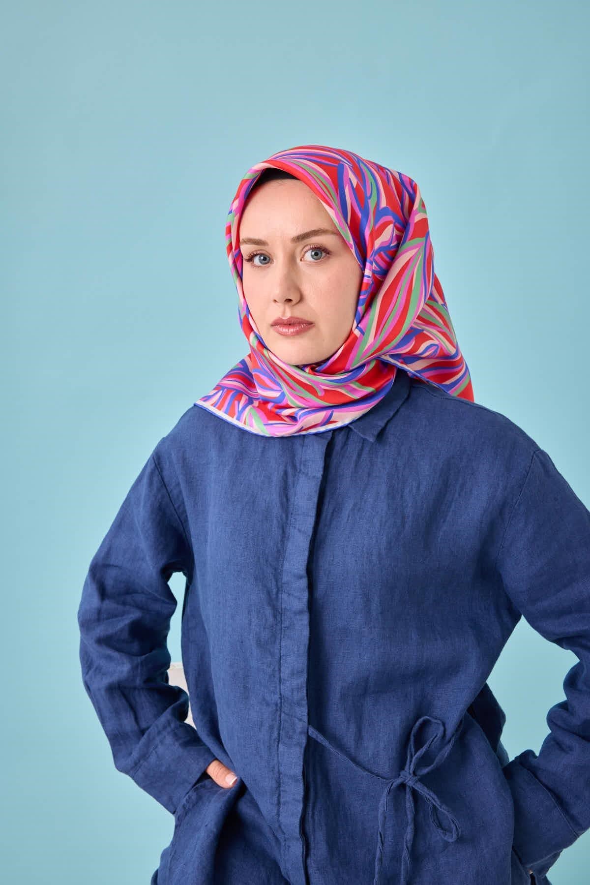 Silk Home Twill İpek Eşarp 11472-04