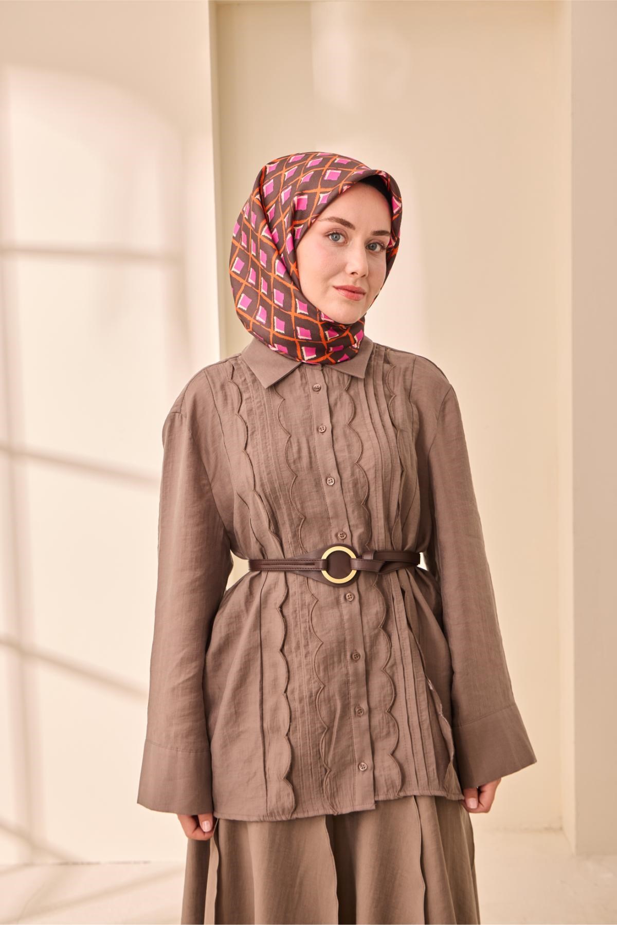 Silk Home Twill İpek Eşarp 11474-52
