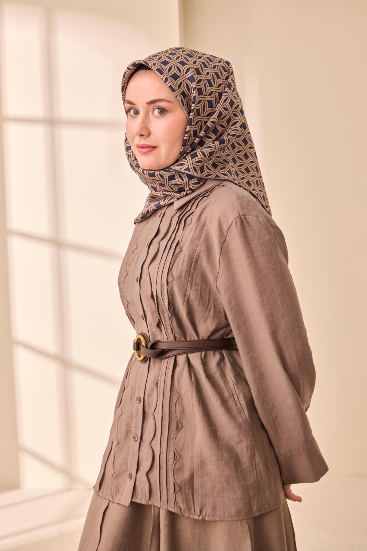 Silk Home Twill İpek Eşarp 11479-39