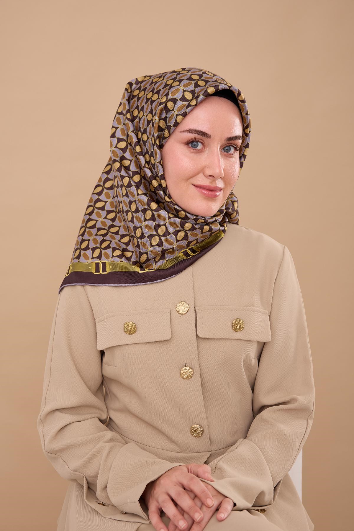Silk Home Twill İpek Eşarp 11481-14