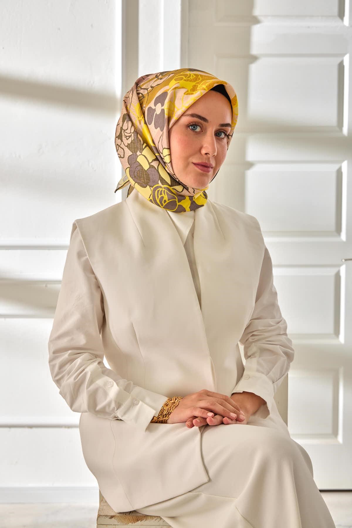 Silk Home Twill İpek Eşarp 11483-31