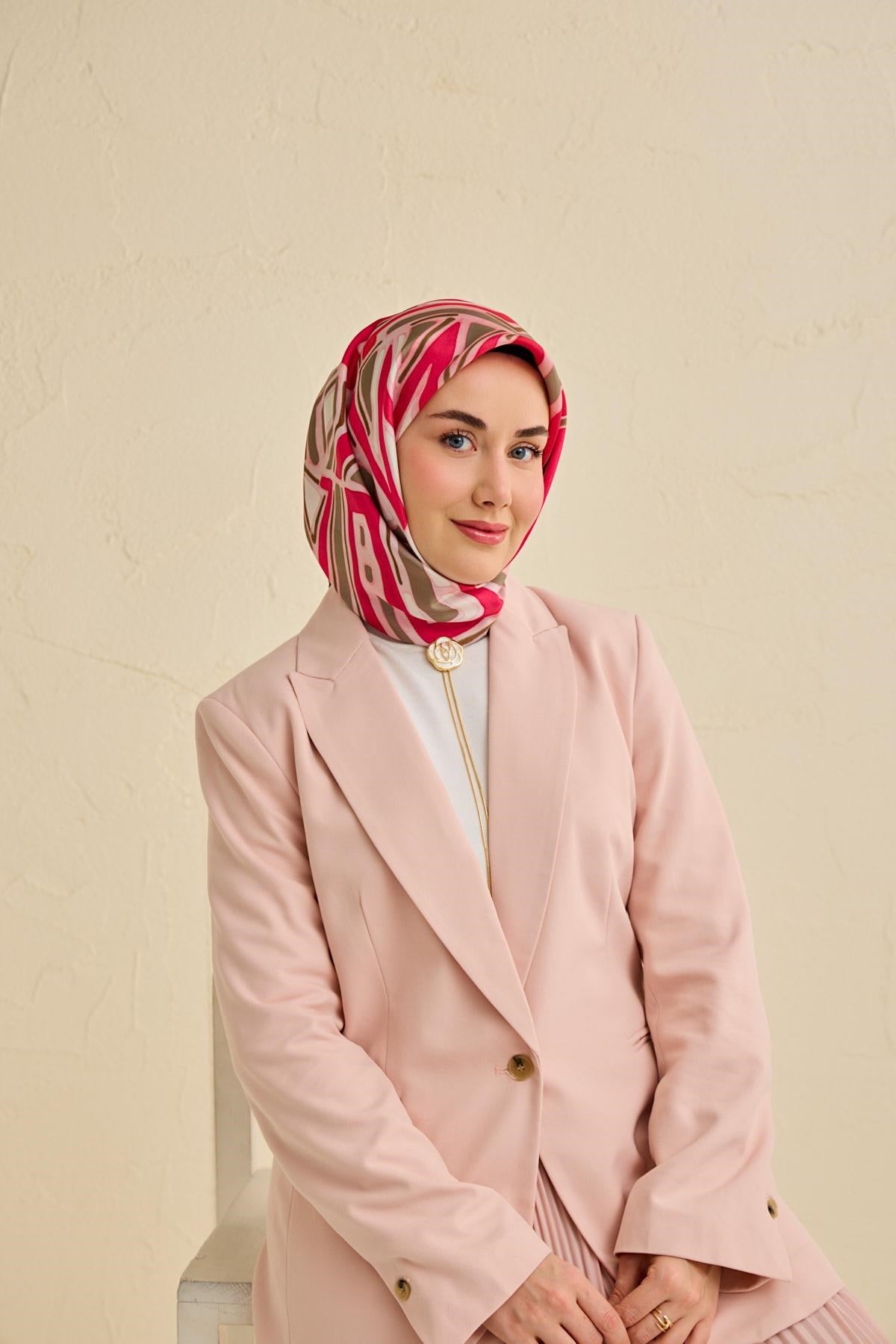 Silk Home Twill İpek Eşarp 11505-12