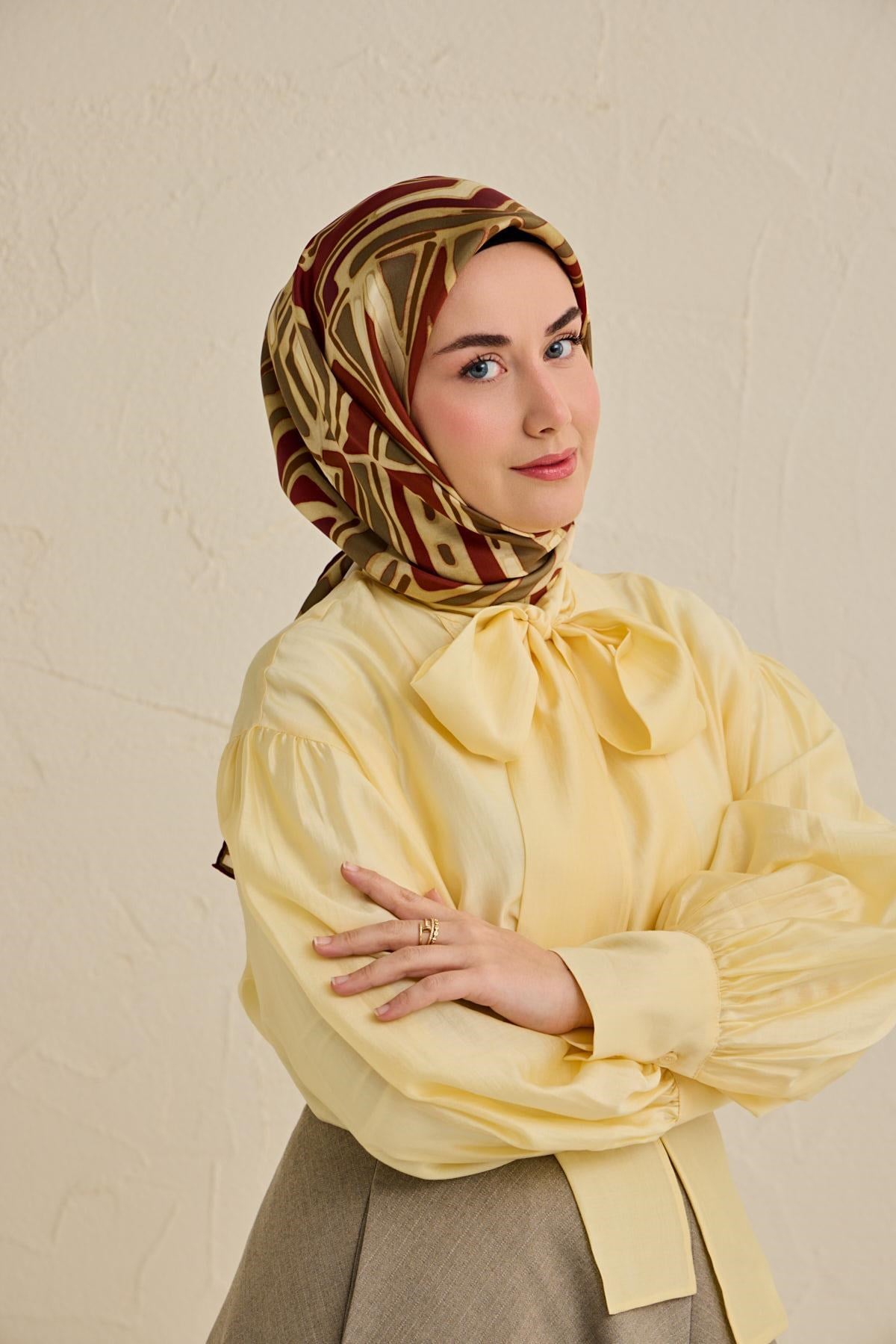 Silk Home Twill İpek Eşarp 11505-19