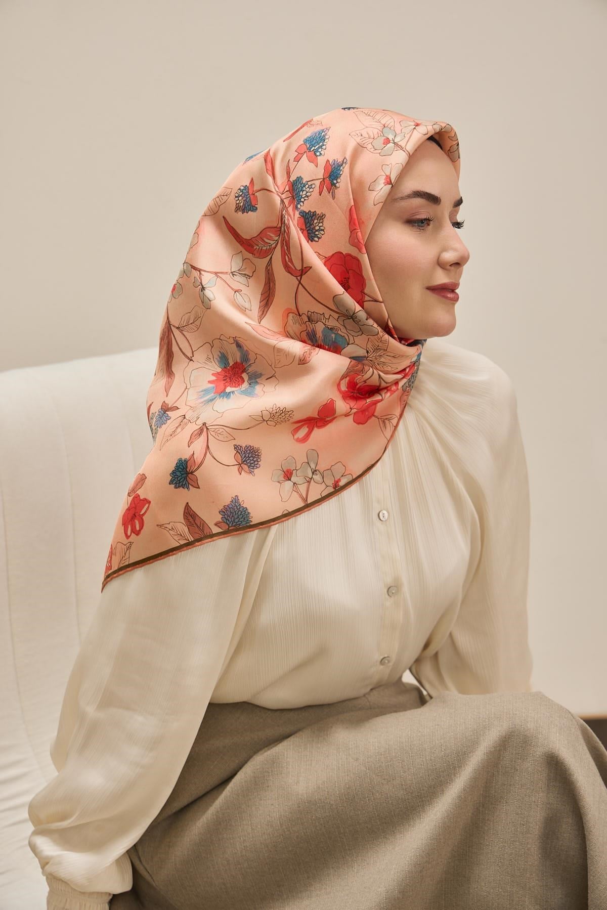 Silk Home Twill İpek Eşarp 11508-04