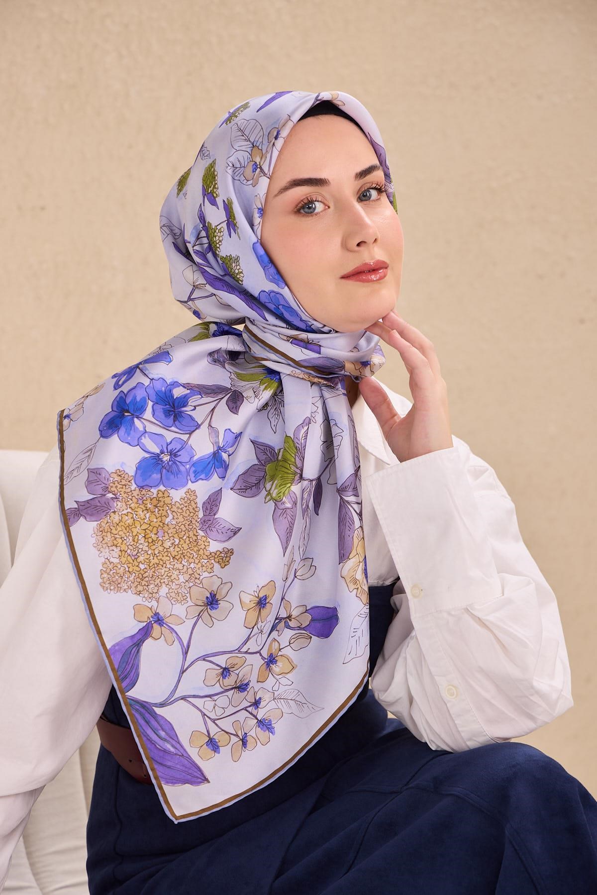 Silk Home Twill İpek Eşarp 11508-05