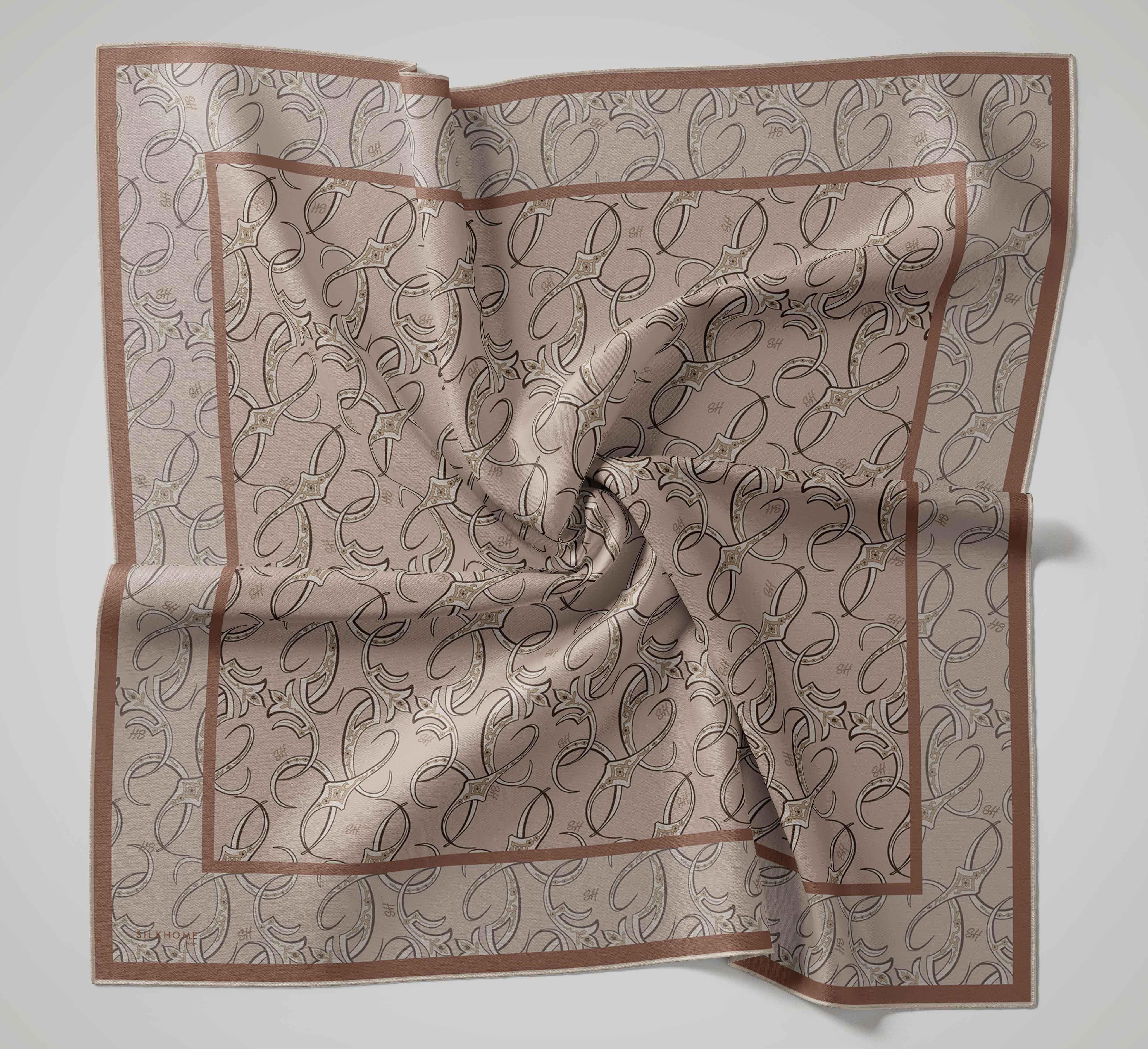 Silk Home Twill İpek Eşarp 11509-18