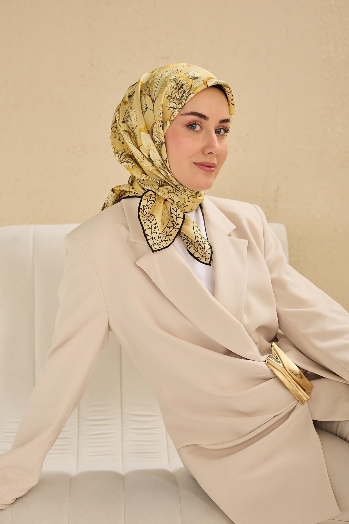 Silk Home Twill İpek Eşarp 11510-02