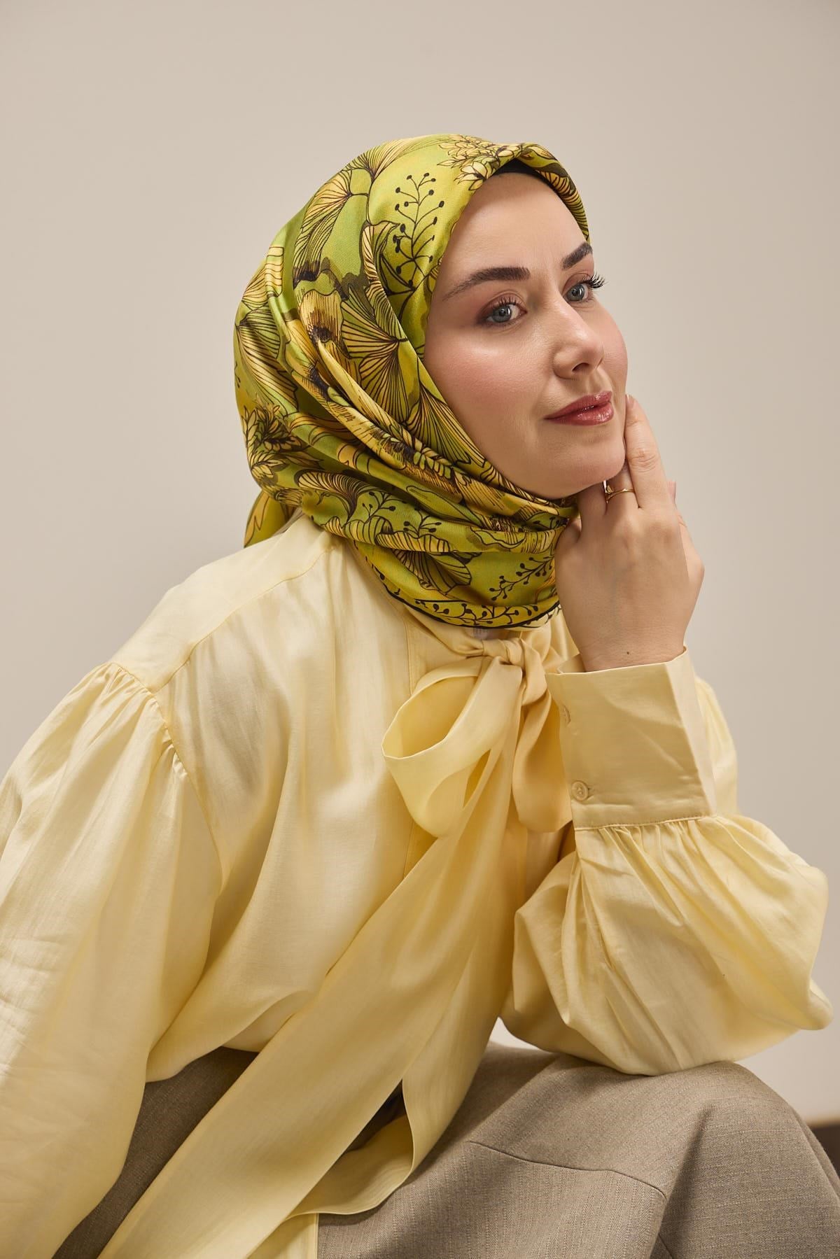 Silk Home Twill İpek Eşarp 11510-04